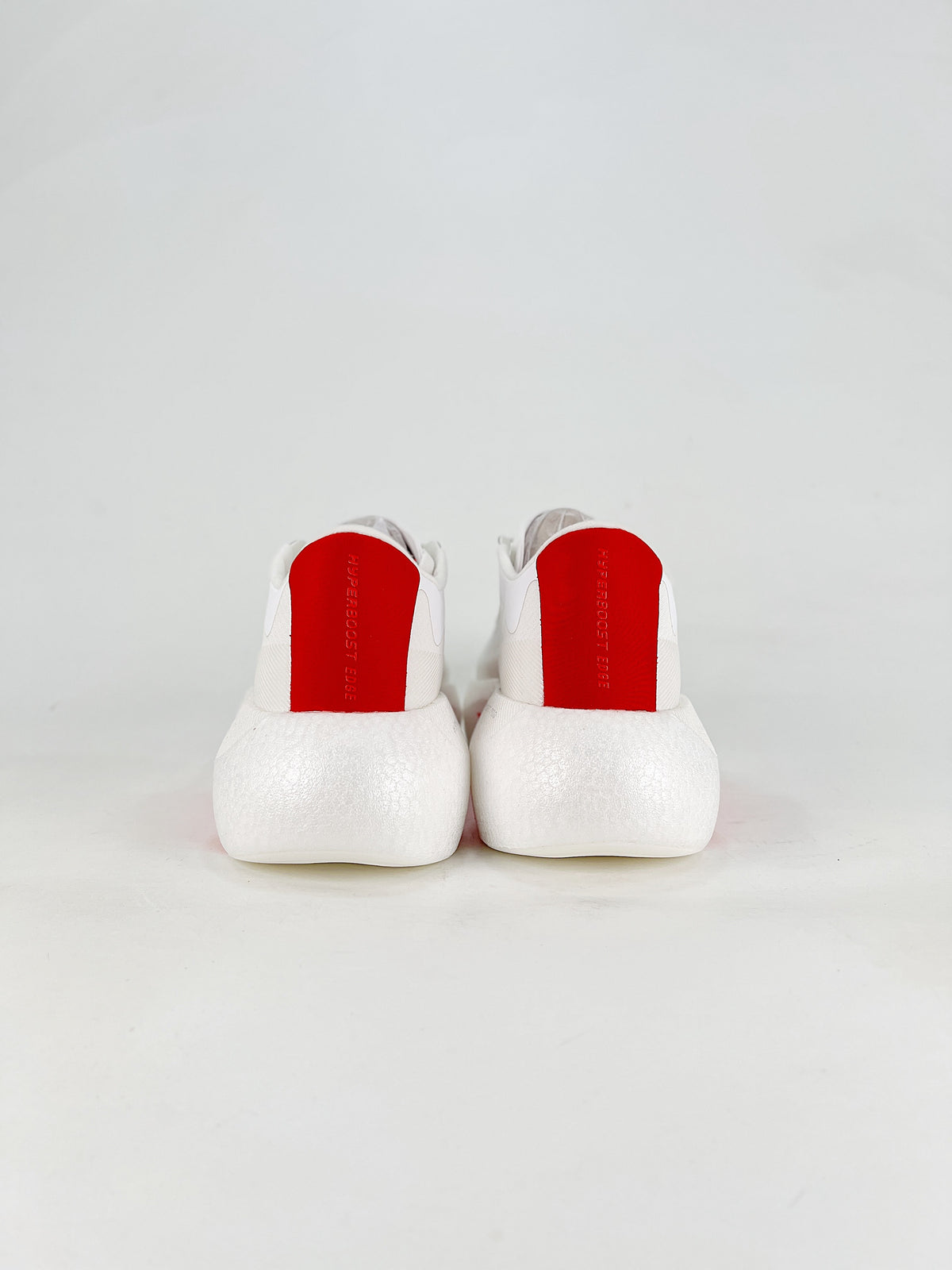 adidas Hyperboost Edge "White Red" Unisex Running Shoes-Adidas Women's Shoe Sale / Men's Shoe Sale
