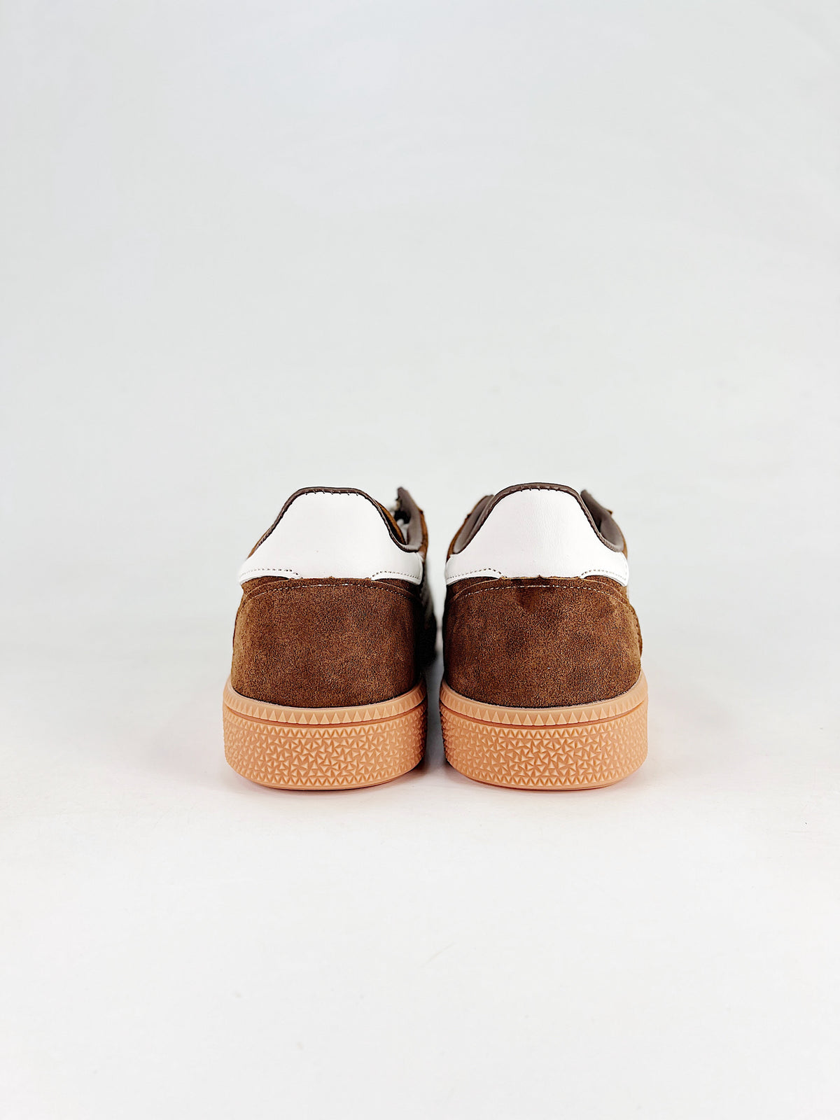 Adidas Handball Spezial Suede Sneakers "Brown White"-Adidas Women's Shoe Sale / Men's Shoe Sale