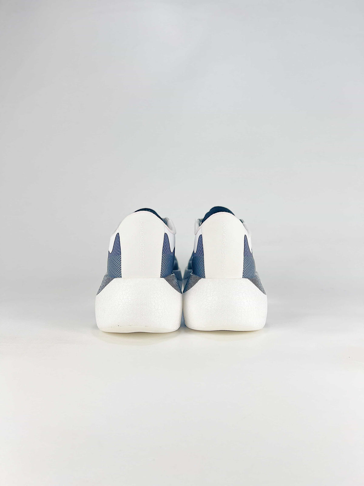 adidas Hyperboost Edge Sneakers – White / Navy Gradient-Adidas Women's Shoe Sale / Men's Shoe Sale