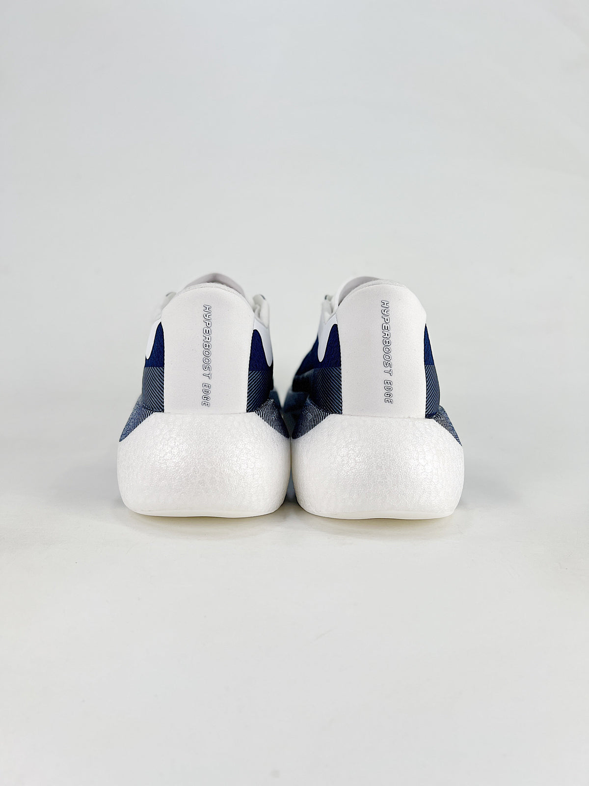 adidas Hyperboost Edge "White Navy" Unisex Running Shoes-Adidas Women's Shoe Sale / Men's Shoe Sale