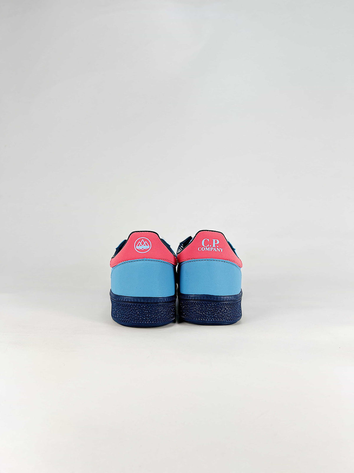 C.P. Company x Adidas Originals GT Manchester SPZL "Light Blue Bright Red" Sneakers-Adidas Women's Shoe Sale / Men's Shoe Sale