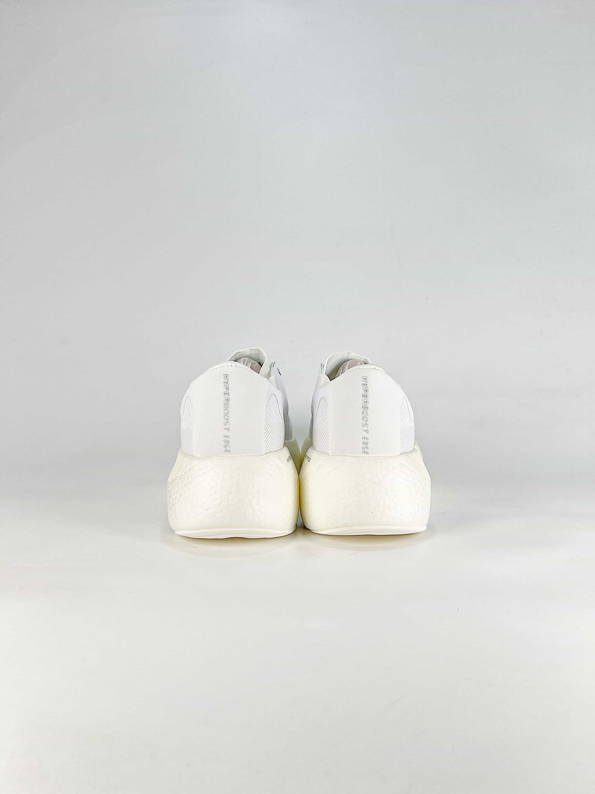 adidas Hyperboost Edge Running Shoes "Ftwr White/Silver Metallic"-Adidas Women's Shoe Sale / Men's Shoe Sale