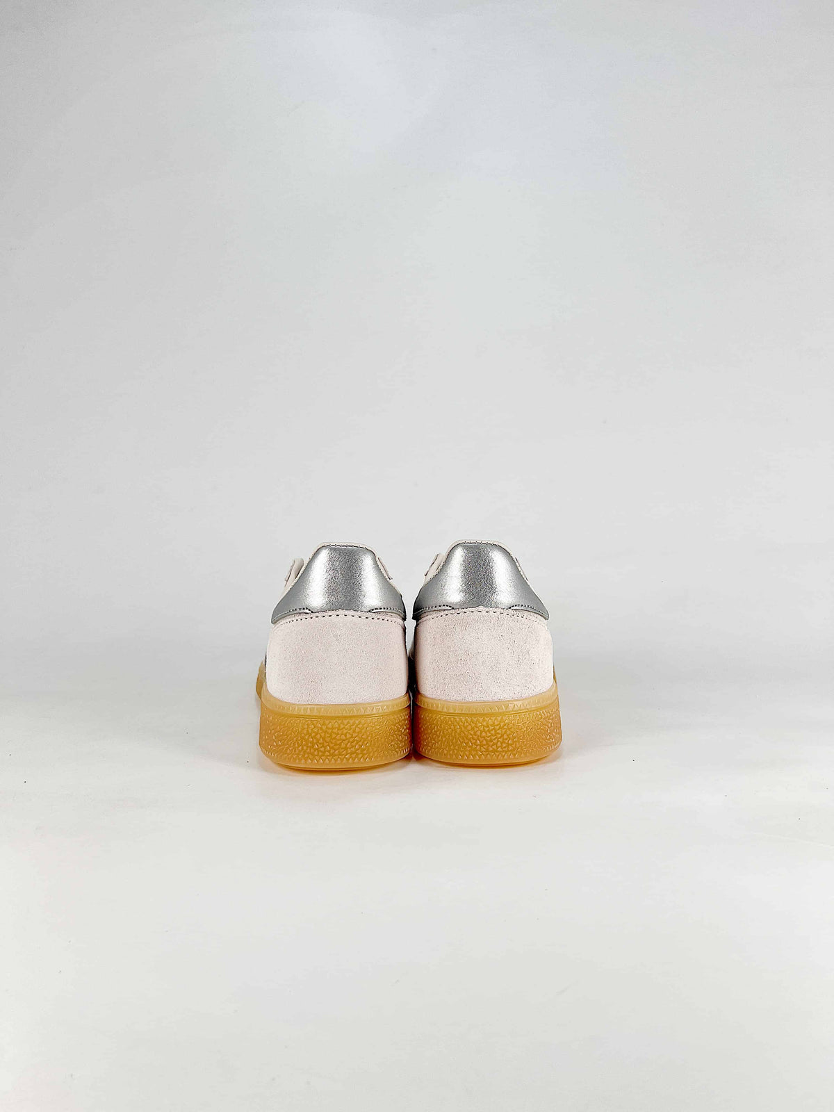 Adidas Handball Spezial "Cream White Silver Gum" Sneakers-Adidas Women's Shoe Sale / Men's Shoe Sale