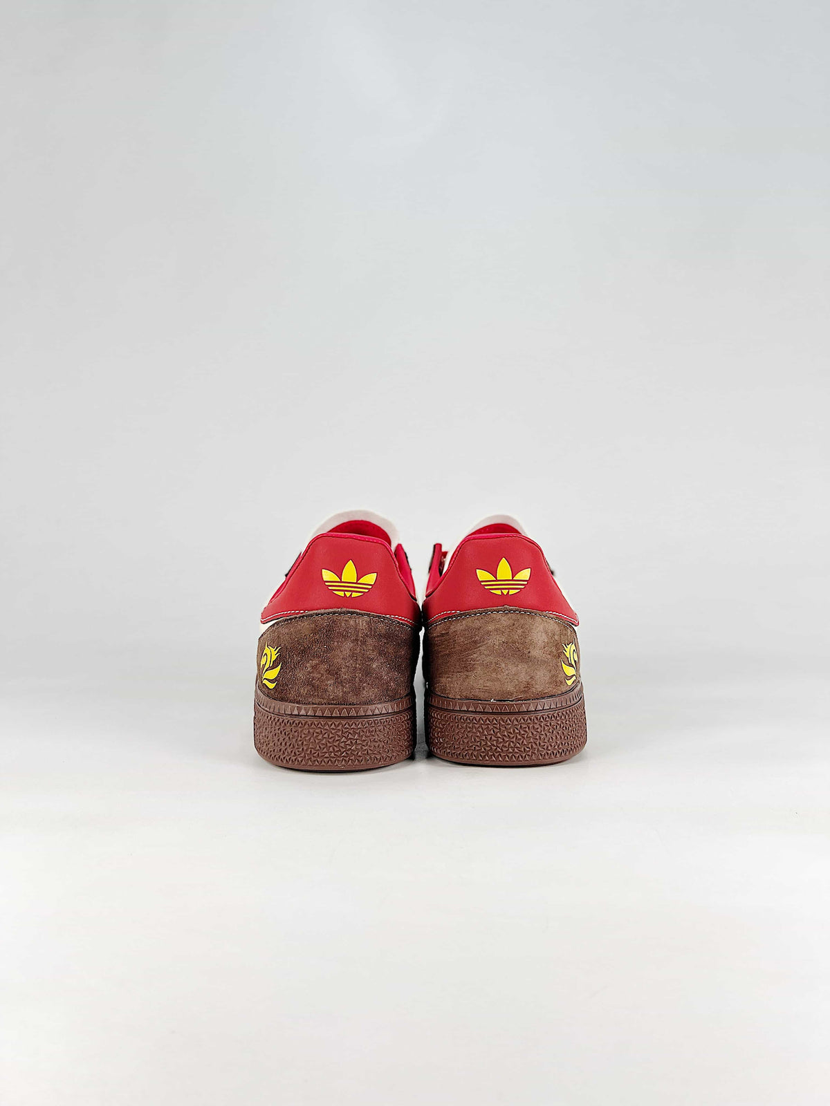 Adidas Handball Spezial Year of Horse "Brown Red Cream"-Adidas Women's Shoe Sale / Men's Shoe Sale