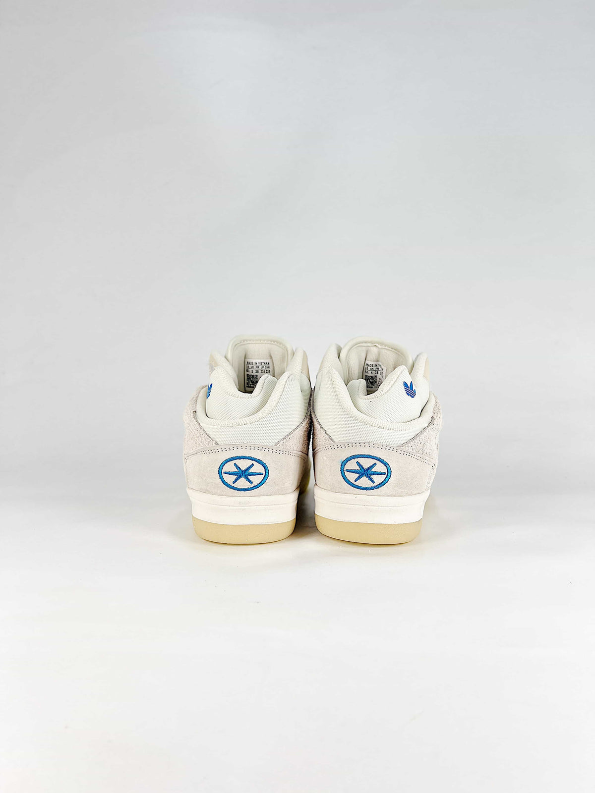 Adidas x Bad Bunny Forum Mid "Cream Off White"-Classic sneakers，Adidas Women's Shoe Sale / Men's Shoe Sale