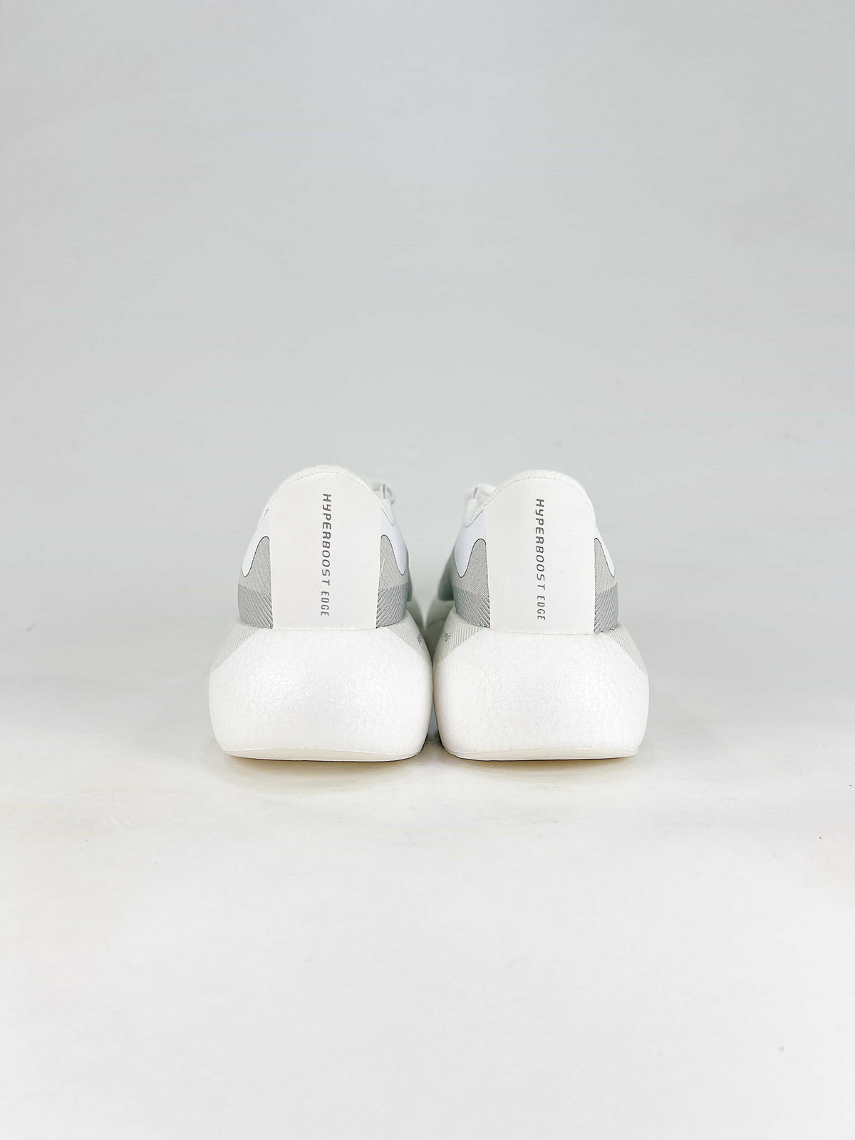 adidas Hyperboost Edge "White Grey" Unisex Running Shoes-Adidas Women's Shoe Sale / Men's Shoe Sale