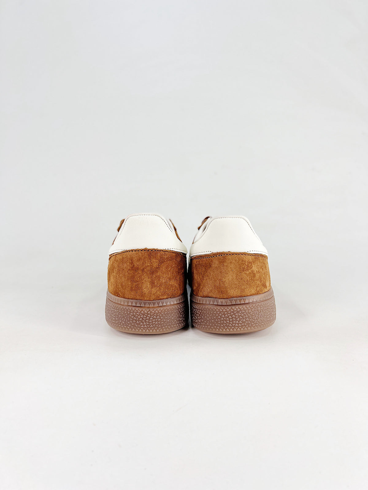 Adidas Handball Spezial Sneakers "Brown White"-Adidas Women's Shoe Sale / Men's Shoe Sale
