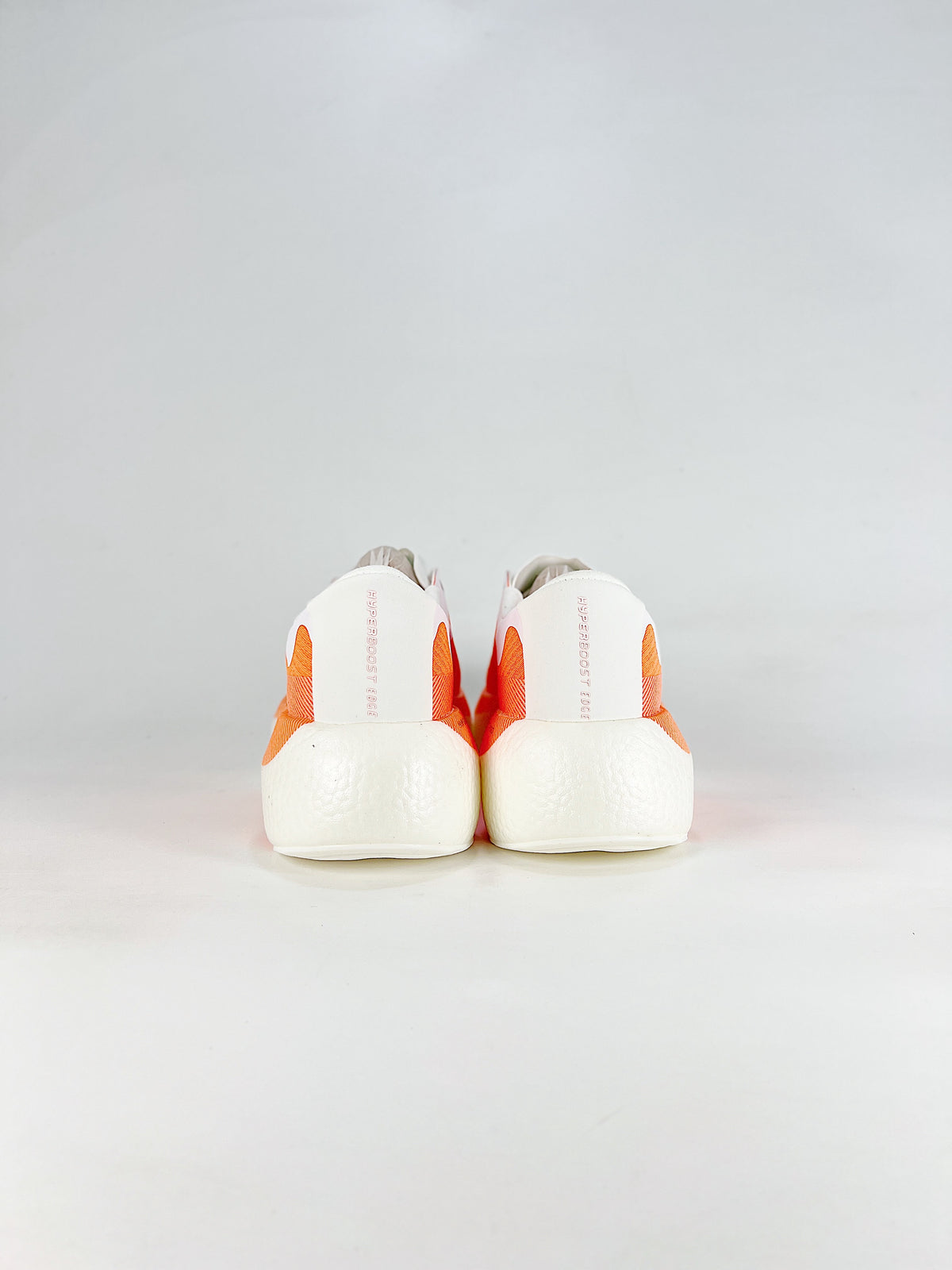 adidas Hyperboost Edge Sneakers – White / OrangeAdidas Hyperboost Edge "White Orange"