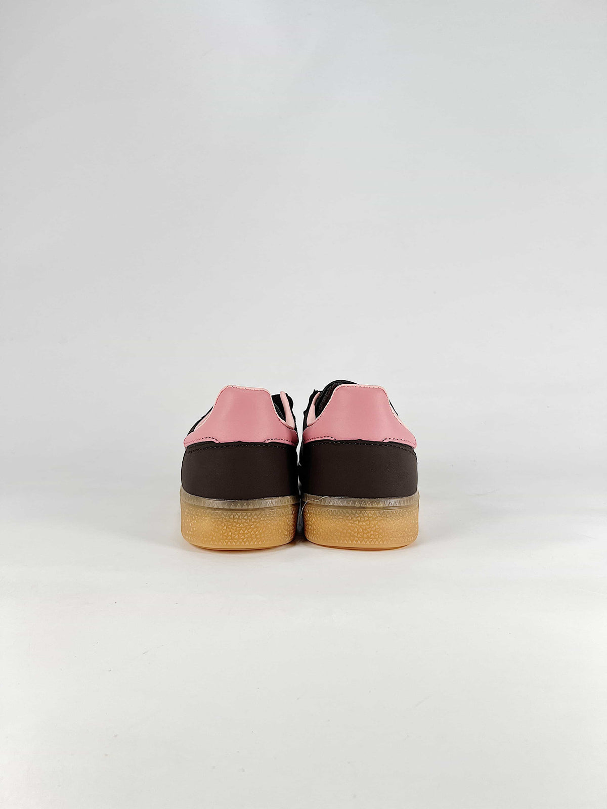 Adidas Originals Handball Spezial "Dark Brown Pink Gum" Sneakers-Adidas Women's Shoe Sale / Men's Shoe Sale