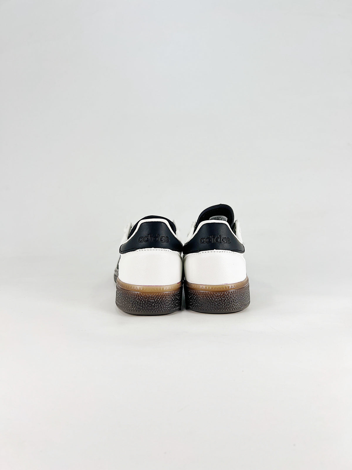 Adidas Handball Spezial Leather Sneakers "White Black"-Adidas Women's Shoe Sale / Men's Shoe Sale