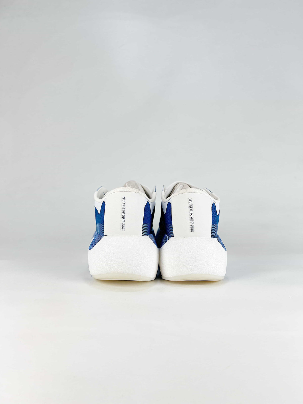 Adidas Hyperboost Edge "White Royal Blue"-Adidas Women's Shoe Sale / Men's Shoe Sale