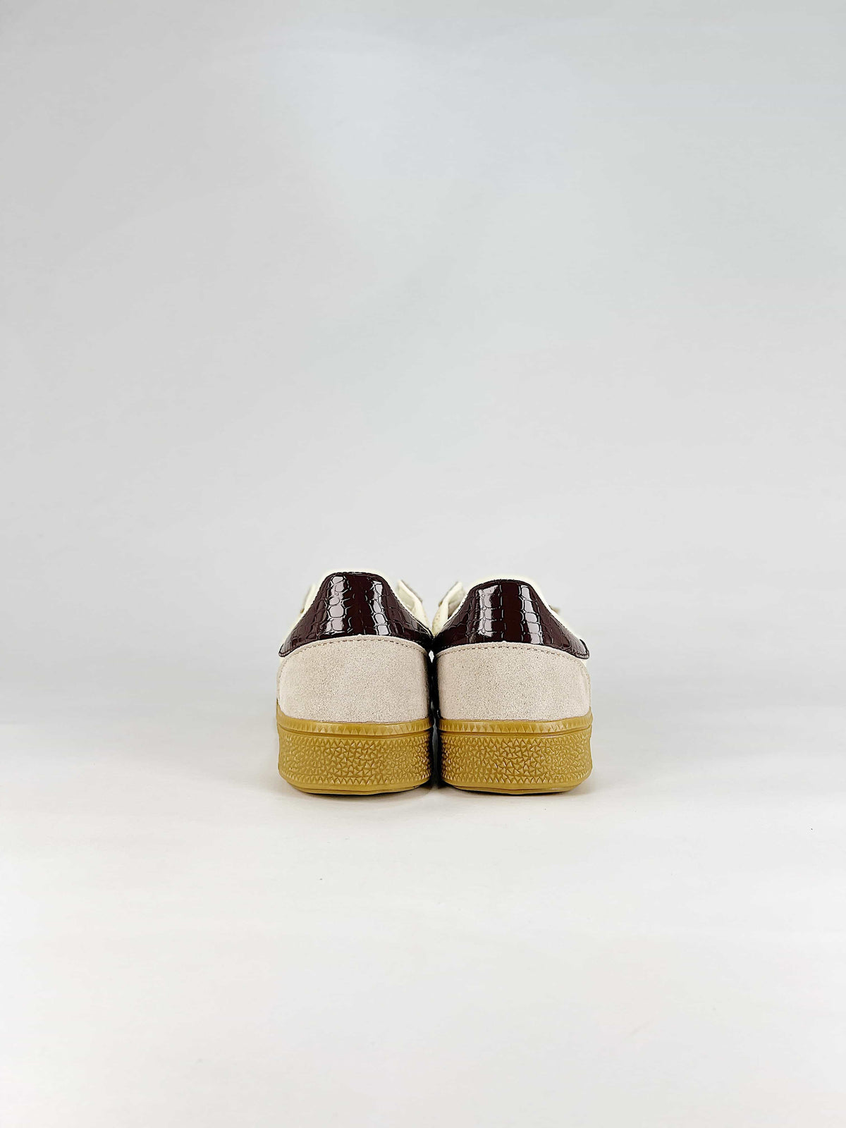 Adidas Handball Spezial Mesh Sneakers "Cream Beige"-Adidas Women's Shoe Sale / Men's Shoe Sale