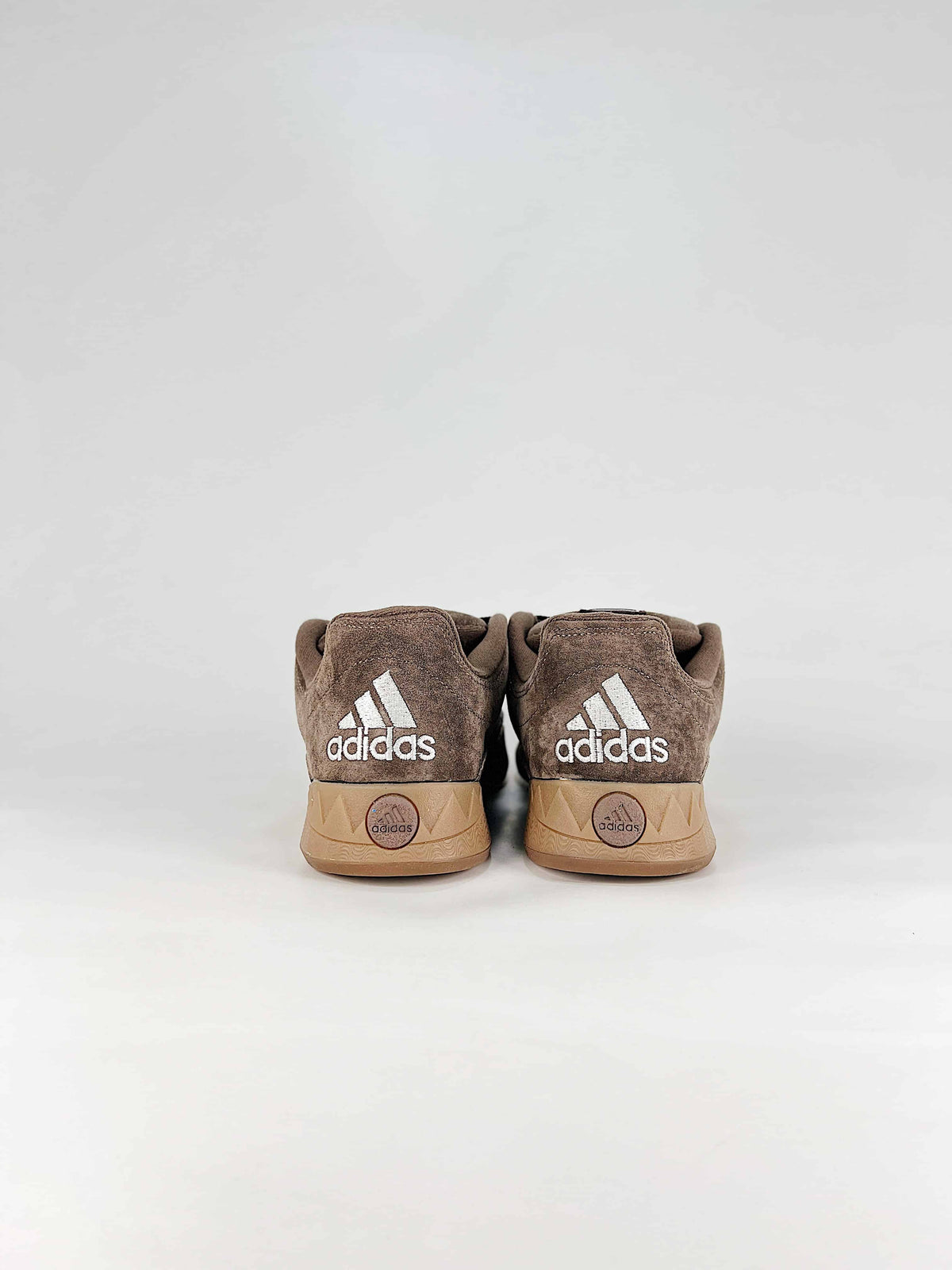 Adidas Adimatic "Brown White"-Classic sneakers，Adidas Women's Shoe Sale / Men's Shoe Sale