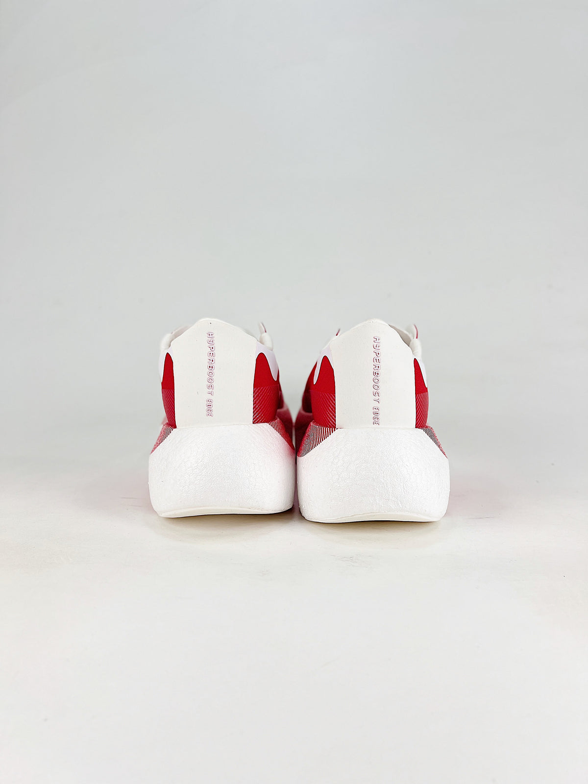 adidas Hyperboost Edge "White Red" Unisex Running Shoes-Adidas Women's Shoe Sale / Men's Shoe Sale