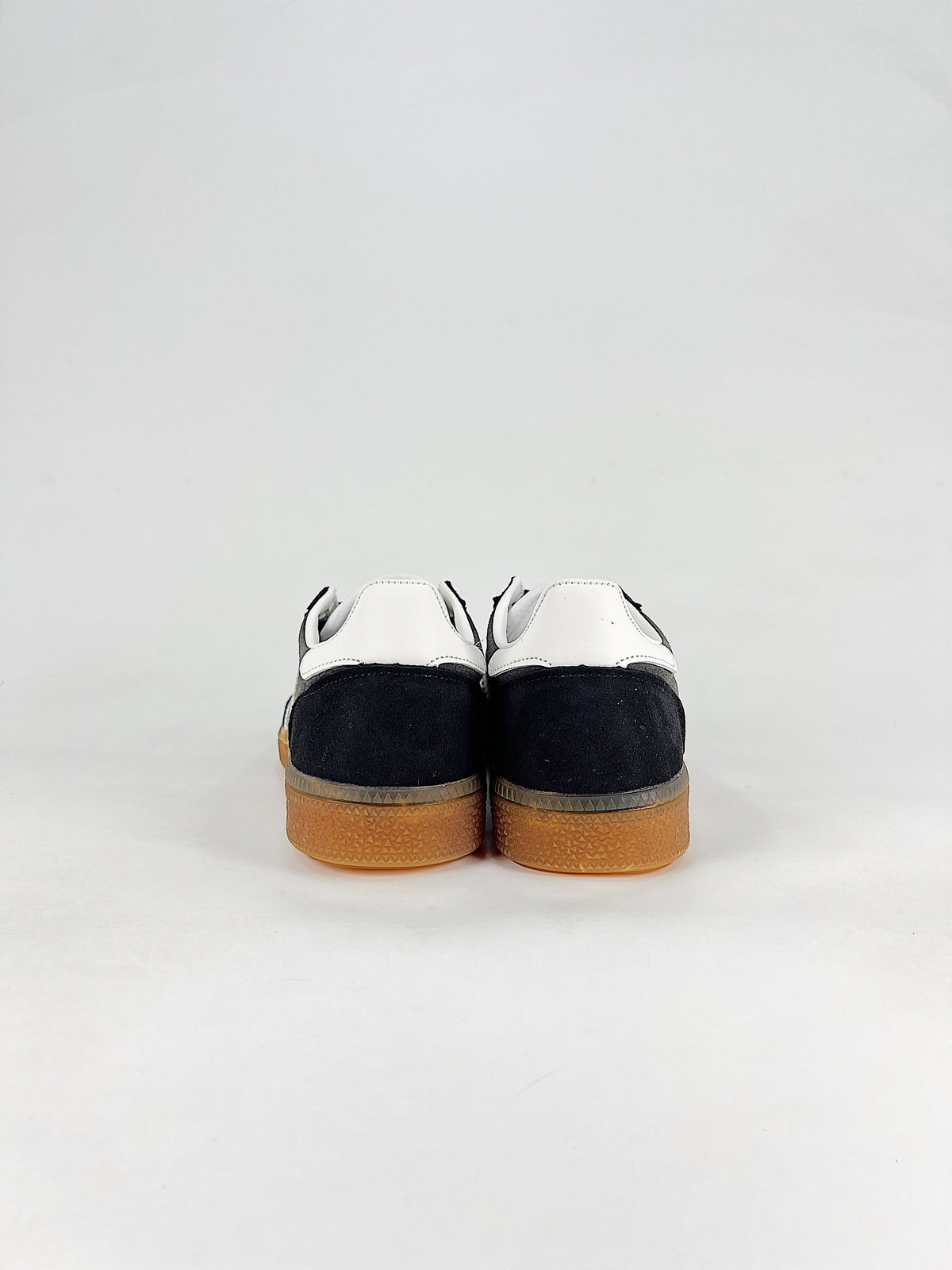Adidas Handball Spezial Suede Sneakers "Dark Grey Black White"-Adidas Women's Shoe Sale / Men's Shoe Sale