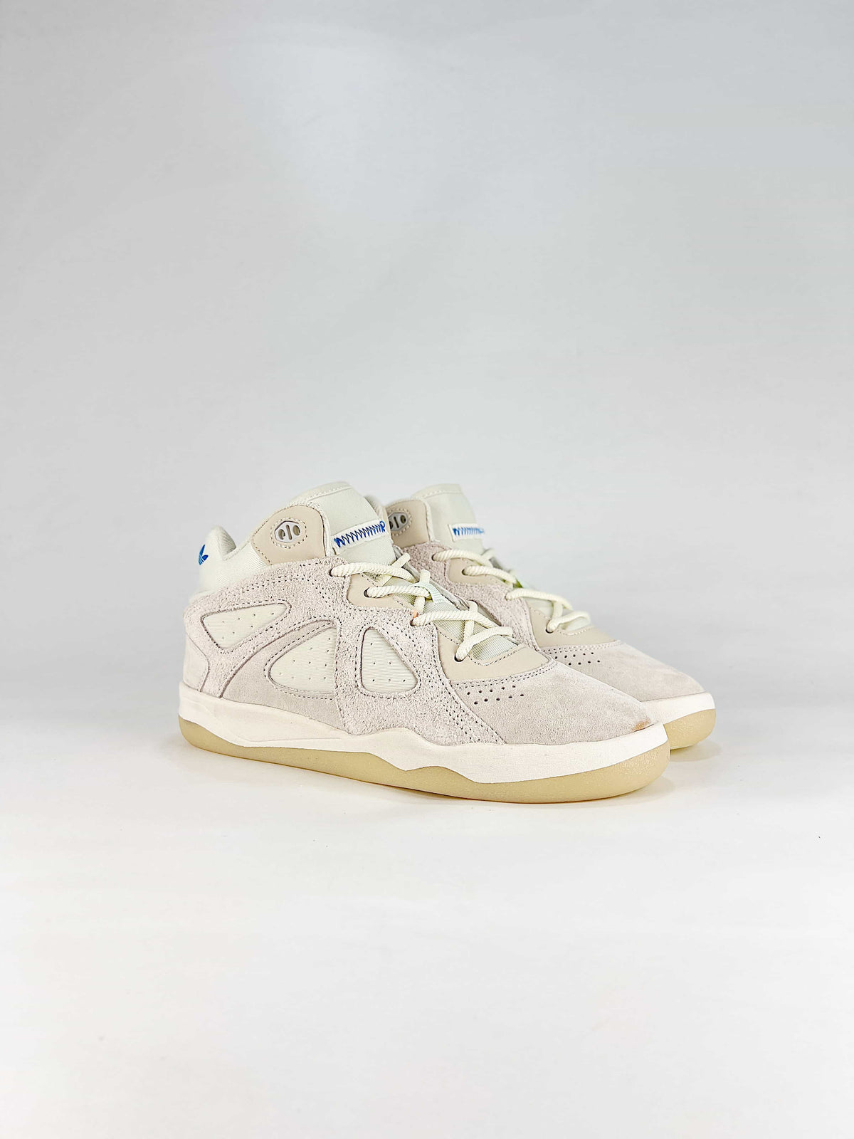 Adidas x Bad Bunny Forum Mid "Cream Off White"-Classic sneakers，Adidas Women's Shoe Sale / Men's Shoe Sale