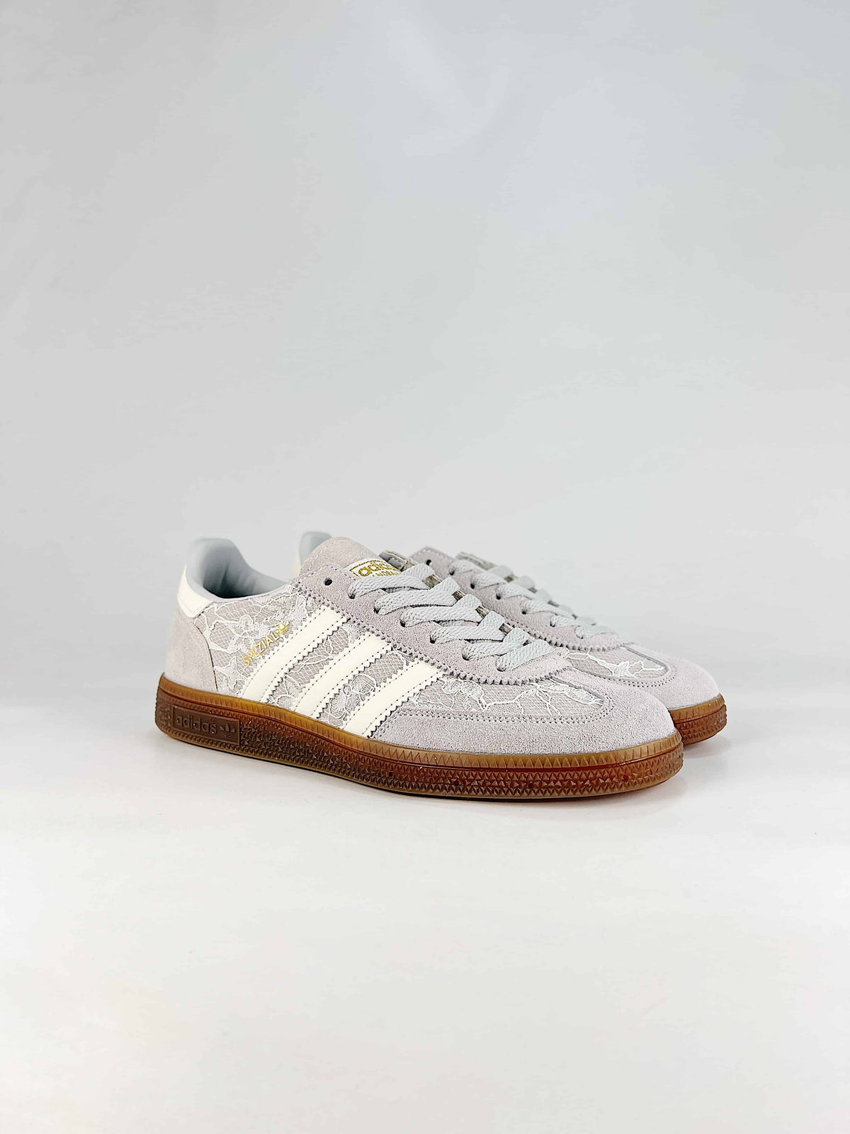 Adidas Originals Wensley SPZL "Grey Lace" Sneakers-Adidas Women's Shoe Sale / Men's Shoe Sale