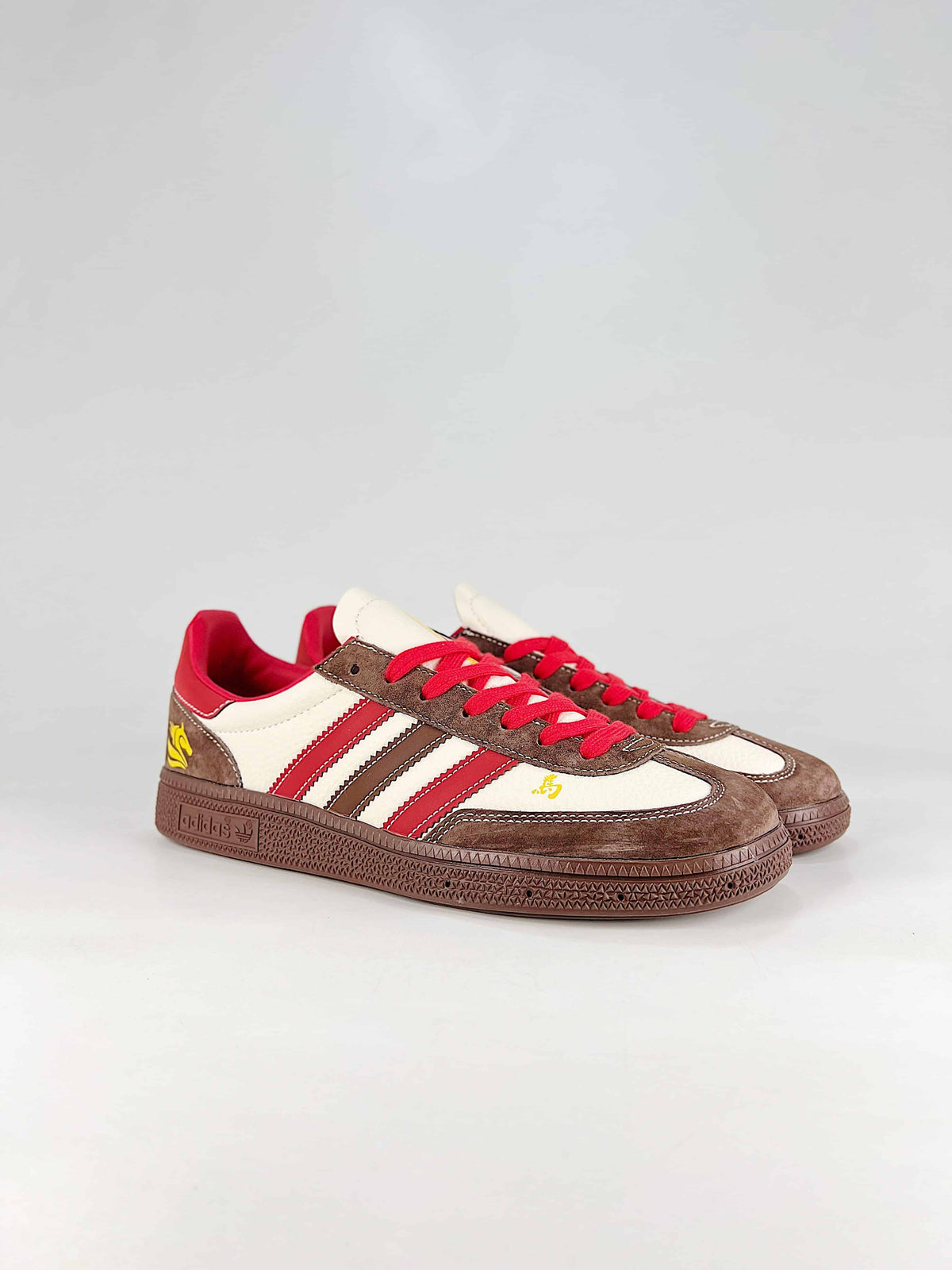 Adidas Handball Spezial Year of Horse "Brown Red Cream"-Adidas Women's Shoe Sale / Men's Shoe Sale