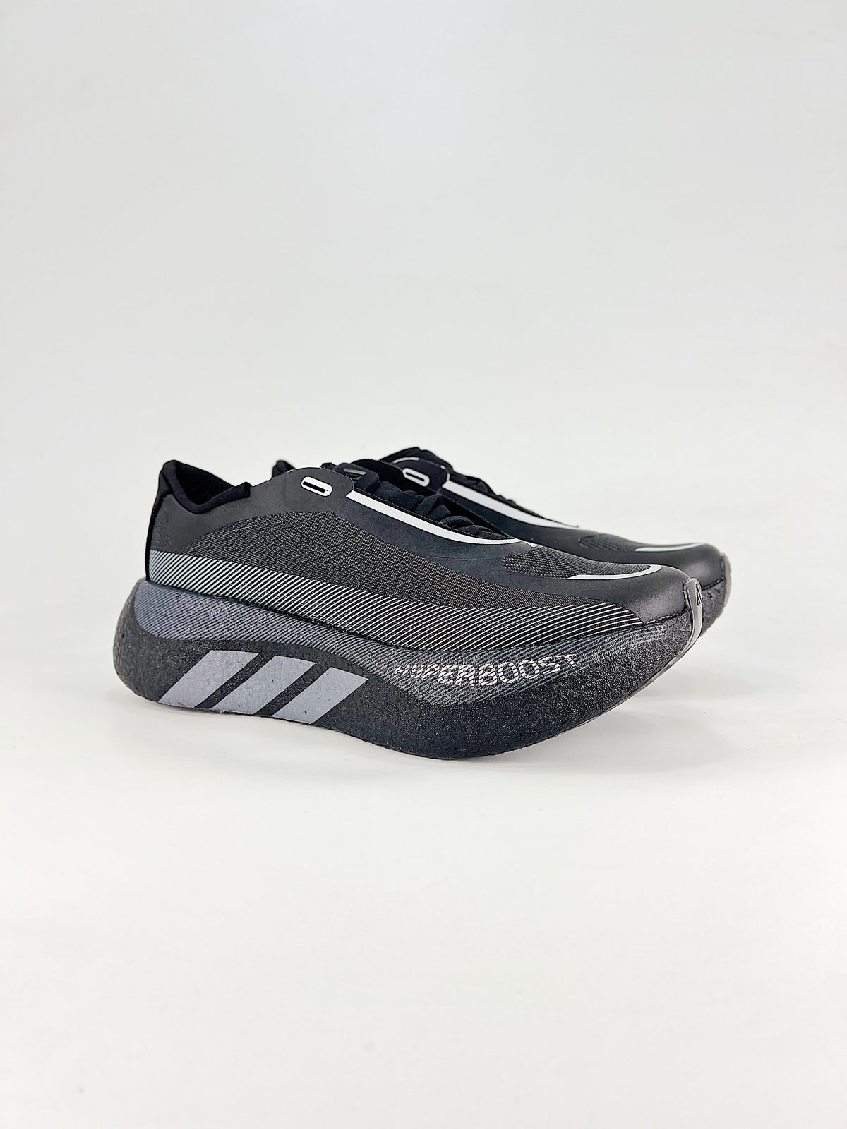 adidas Hyperboost Pro "Black Grey" Unisex Running Shoes-Adidas Women's Shoe Sale / Men's Shoe Sale