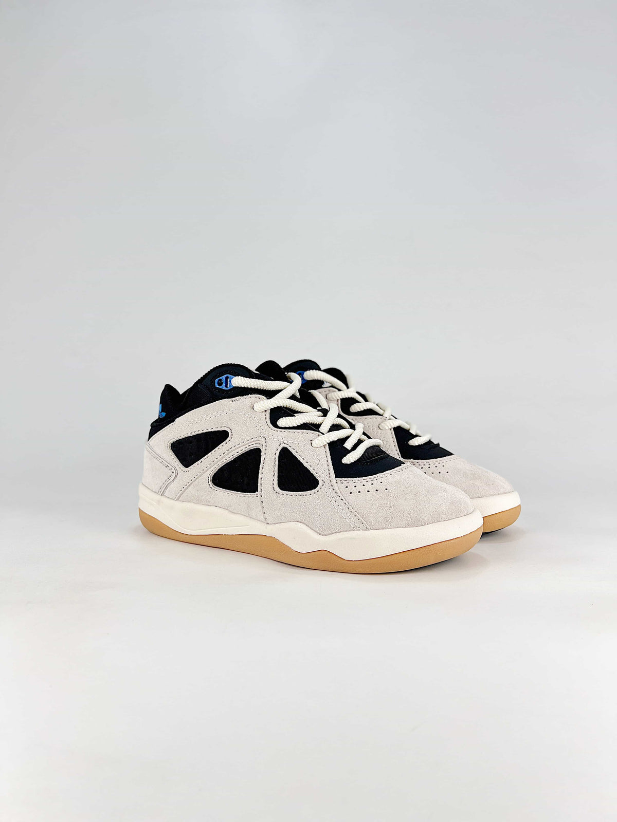 Adidas x Bad Bunny Forum Mid "White Black Blue"-Classic sneakers，Adidas Women's Shoe Sale / Men's Shoe Sale