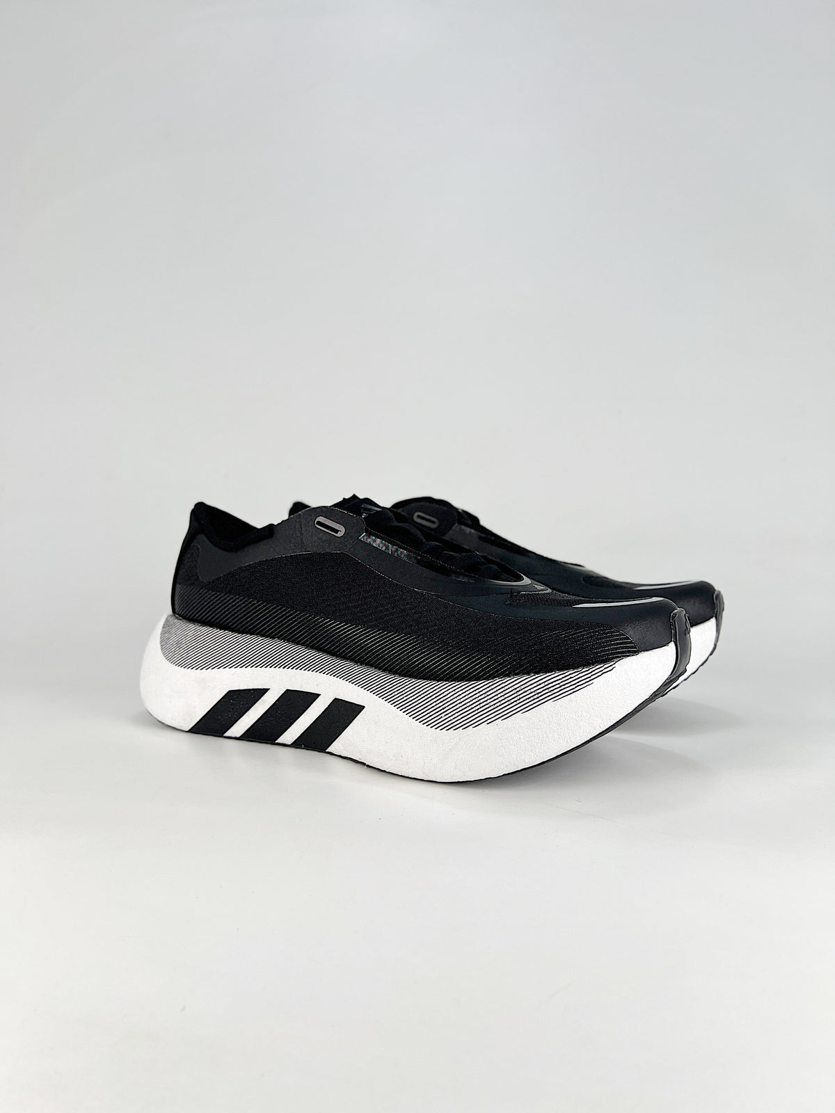 adidas Hyperboost Edge Sneakers – Black / White-Adidas Women's Shoe Sale / Men's Shoe Sale