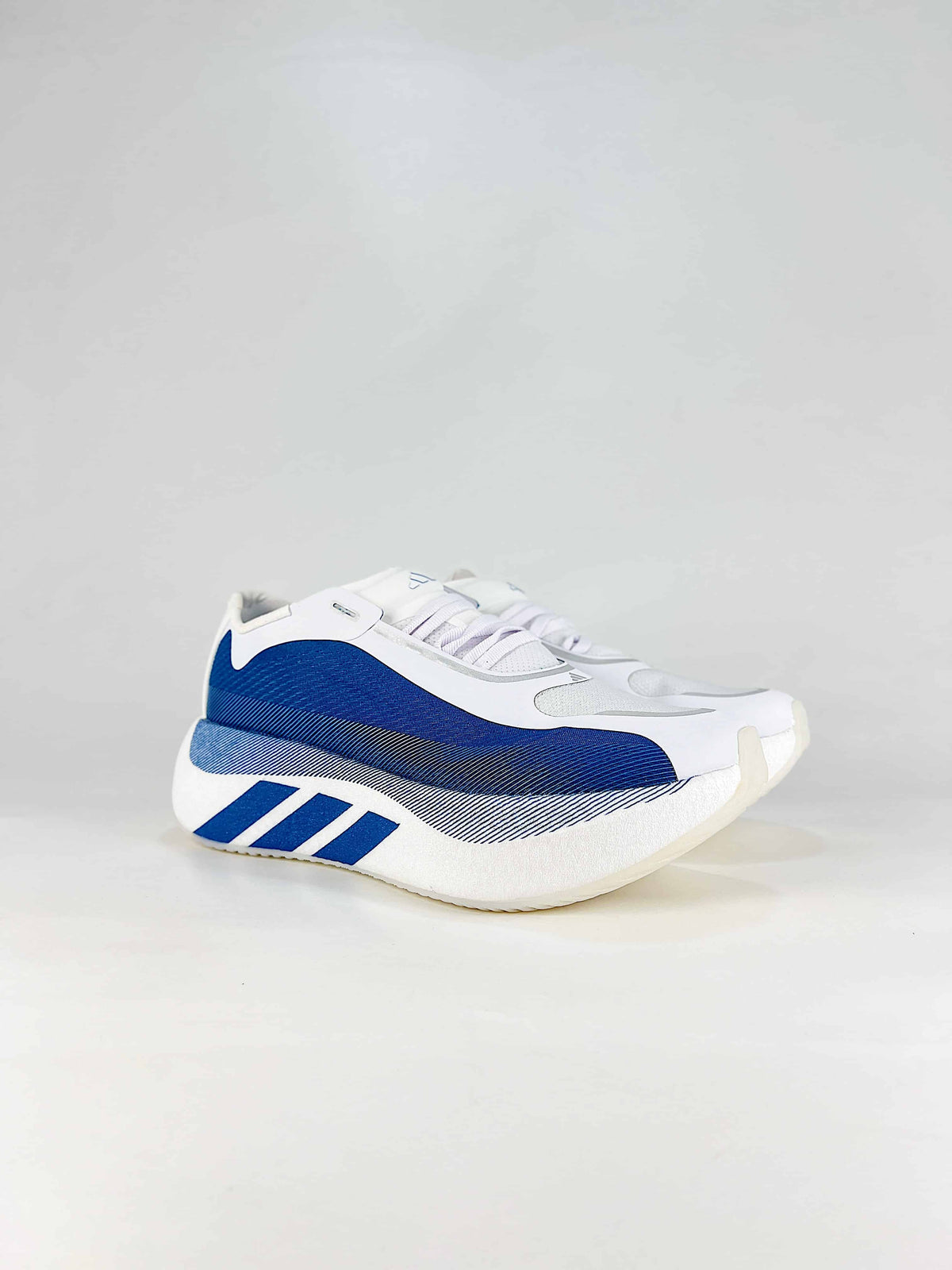 Adidas Hyperboost Edge "White Royal Blue"-Adidas Women's Shoe Sale / Men's Shoe Sale