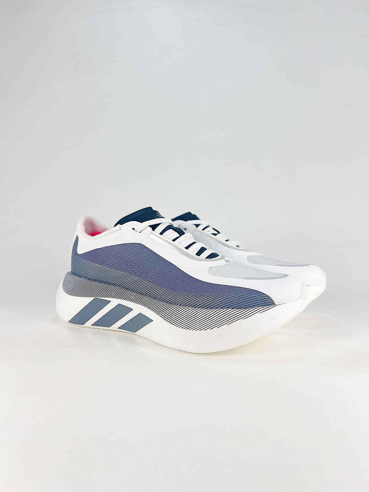 adidas Hyperboost Edge Sneakers – White / Navy Gradient-Adidas Women's Shoe Sale / Men's Shoe Sale