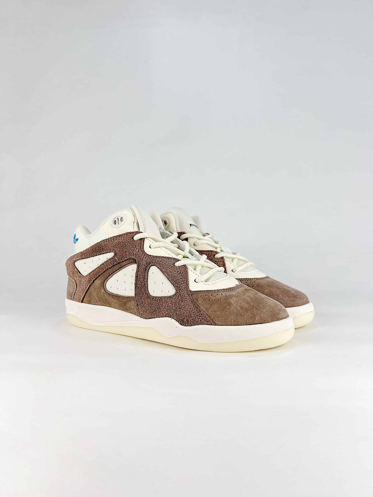 Adidas x Bad Bunny Forum Mid "Brown Off White"-Classic sneakers，Adidas Women's Shoe Sale / Men's Shoe Sale