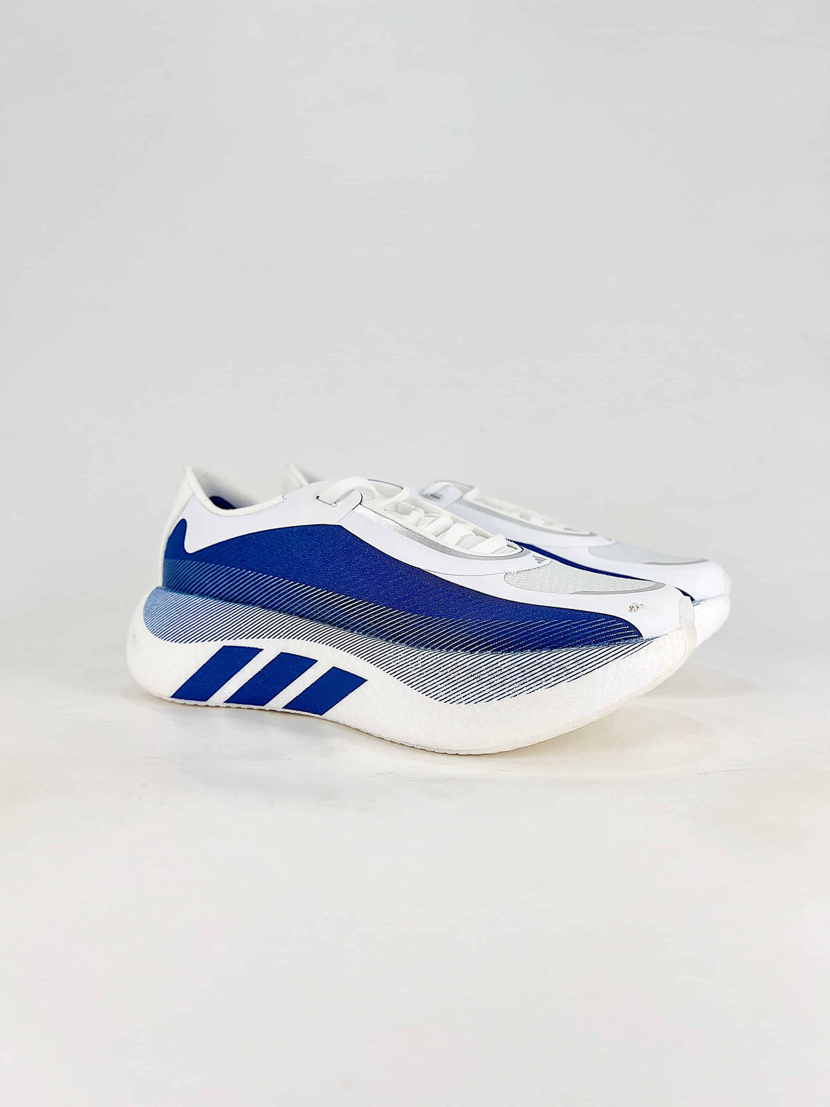 adidas Hyperboost Edge Running Shoes "Ftwr White/Royal Blue"-Adidas Women's Shoe Sale / Men's Shoe Sale
