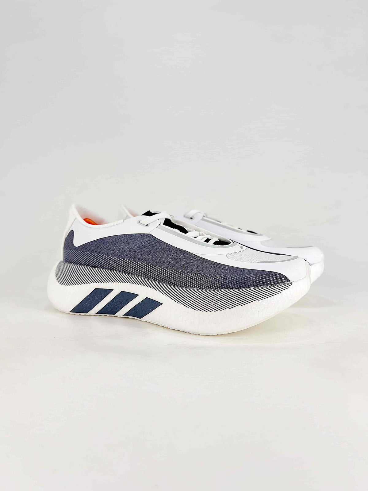 adidas Hyperboost Pro Sneakers – White / Navy-Adidas Women's Shoe Sale / Men's Shoe Sale