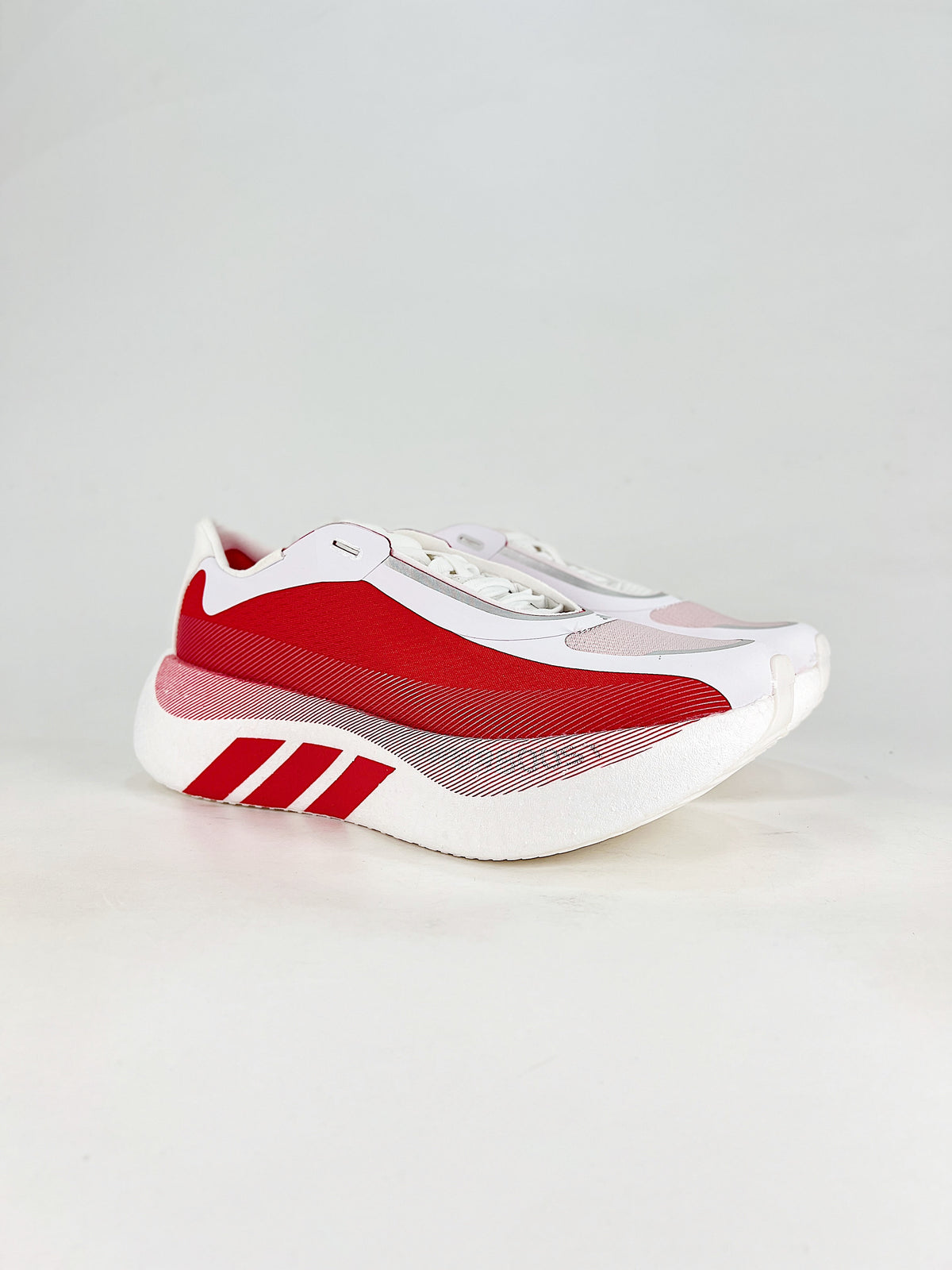 adidas Hyperboost Edge "White Red" Unisex Running Shoes-Adidas Women's Shoe Sale / Men's Shoe Sale