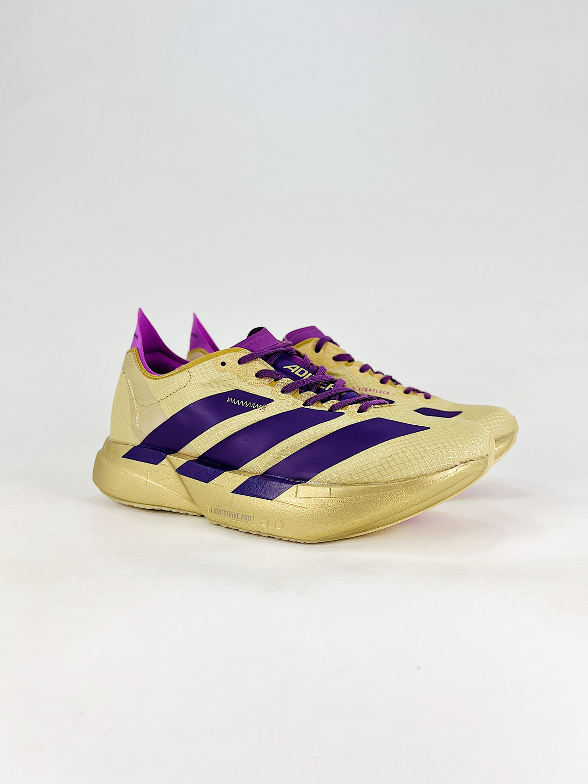 adidas Adizero Adios Pro 4 "Gold Purple"-Classic sneakers，Adidas Women's Shoe Sale / Men's Shoe Sale