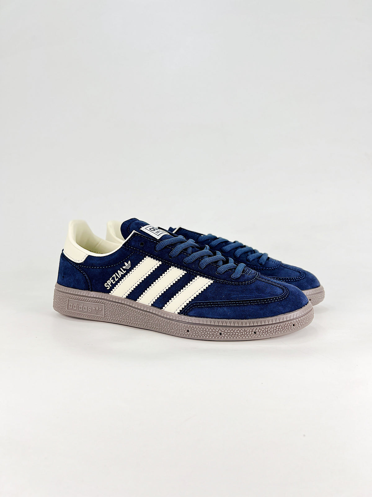 Adidas Originals Handball Spezial "Navy Blue" Sneakers-Adidas Women's Shoe Sale / Men's Shoe Sale