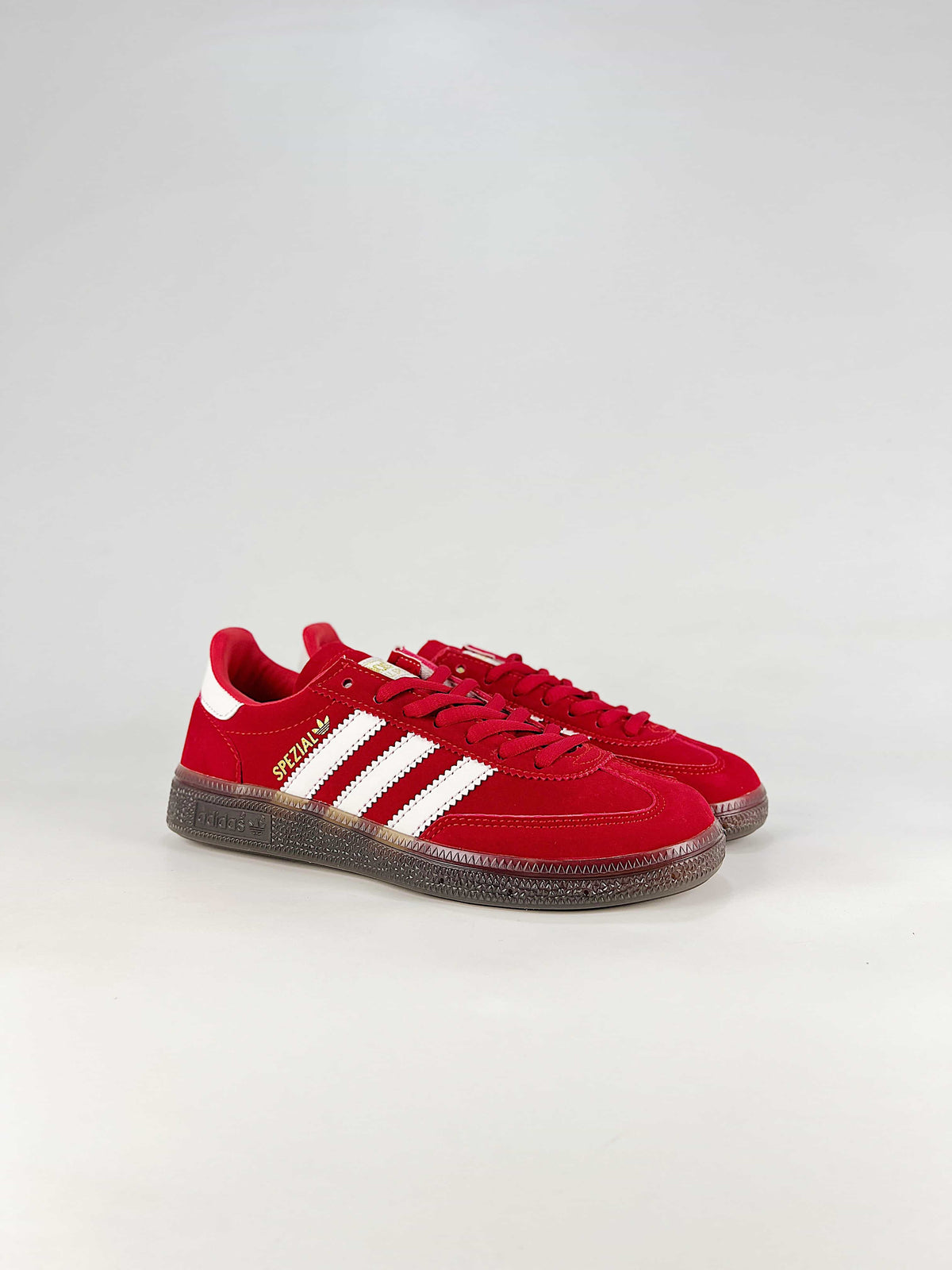 Adidas Handball Spezial "Red White Gum" Sneakers-Adidas Women's Shoe Sale / Men's Shoe Sale