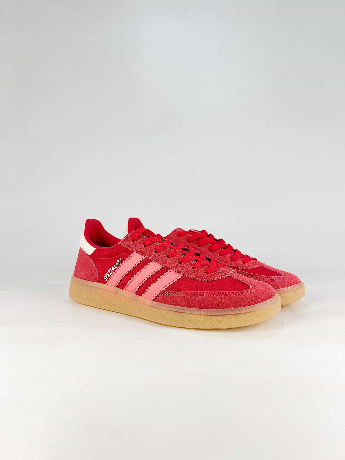 Adidas Handball Spezial Sneakers "Red Pink"-Adidas Women's Shoe Sale / Men's Shoe Sale