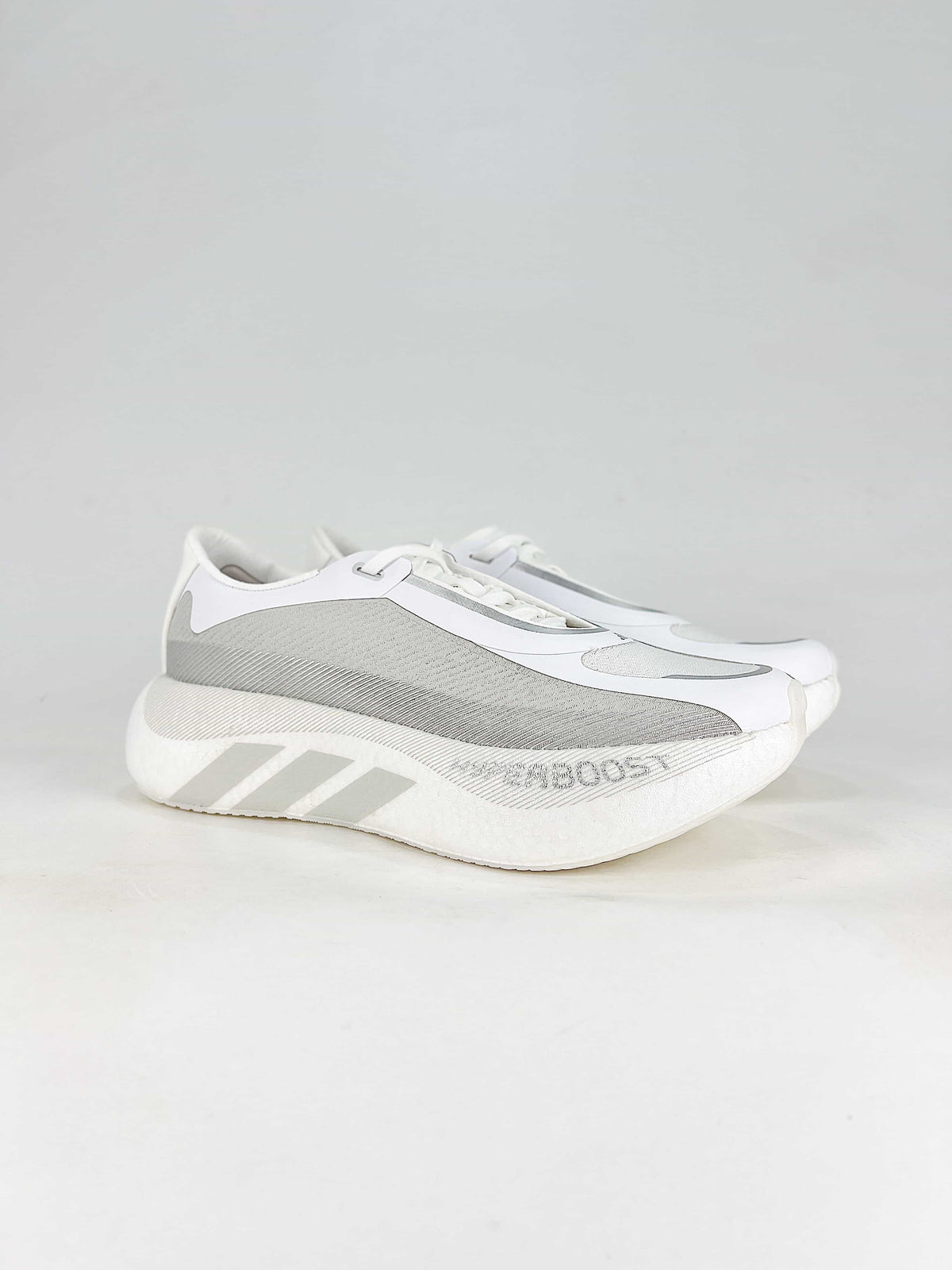 adidas Hyperboost Edge "White Grey" Unisex Running Shoes-Adidas Women's Shoe Sale / Men's Shoe Sale