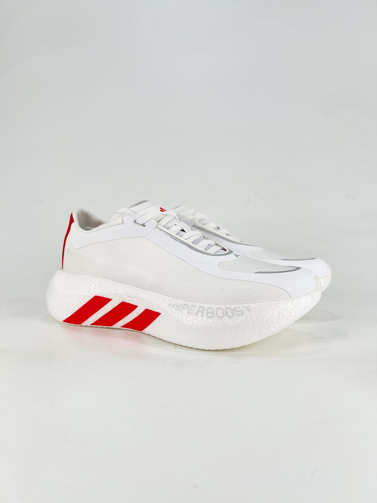 adidas Hyperboost Edge "White Red" Unisex Running Shoes-Adidas Women's Shoe Sale / Men's Shoe Sale