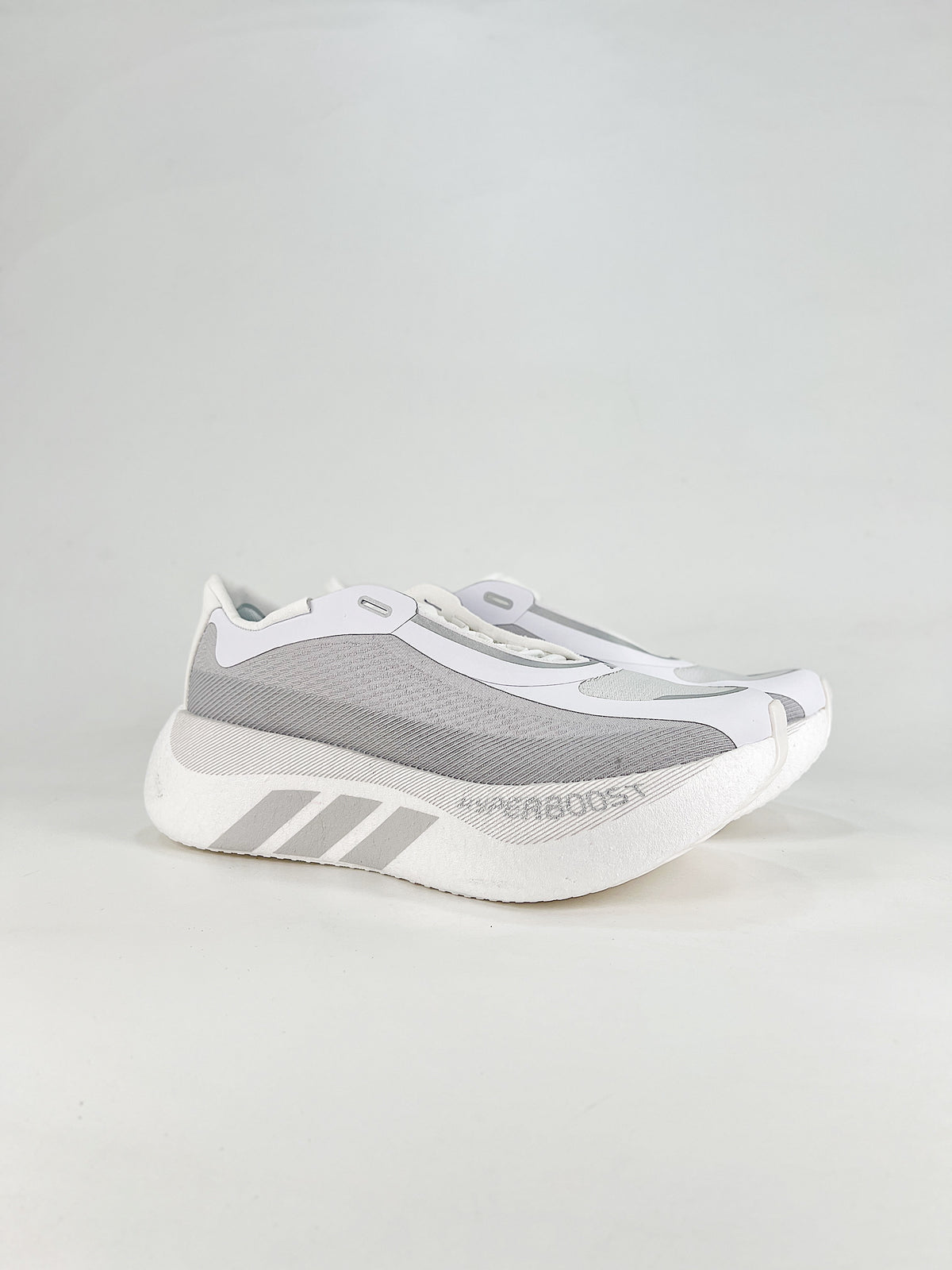 adidas Hyperboost Pro Sneakers – White / Grey-Adidas Women's Shoe Sale / Men's Shoe Sale