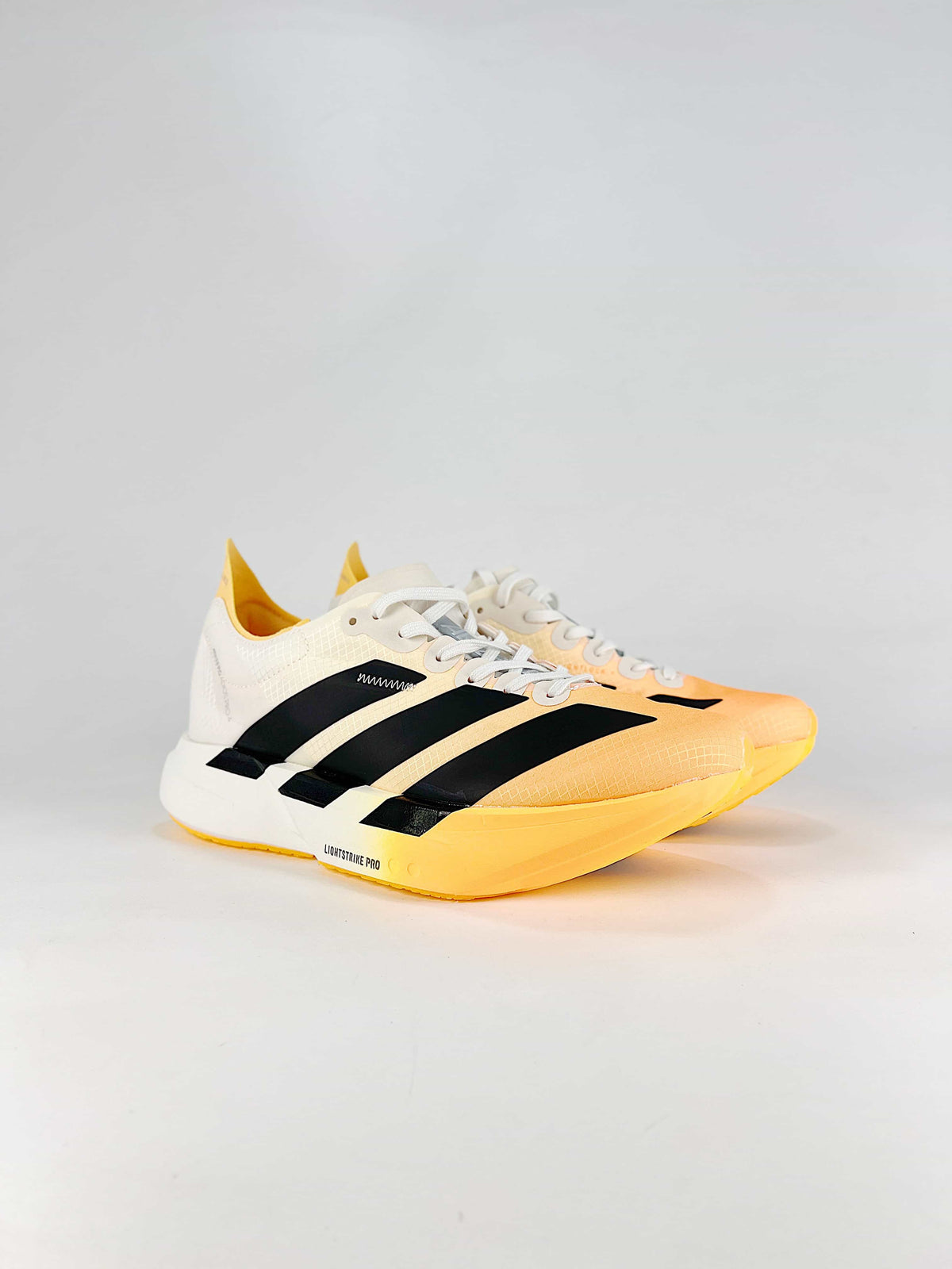 adidas Adizero Adios Pro 4 "White Orange Yellow"-Classic sneakers，Adidas Women's Shoe Sale / Men's Shoe Sale