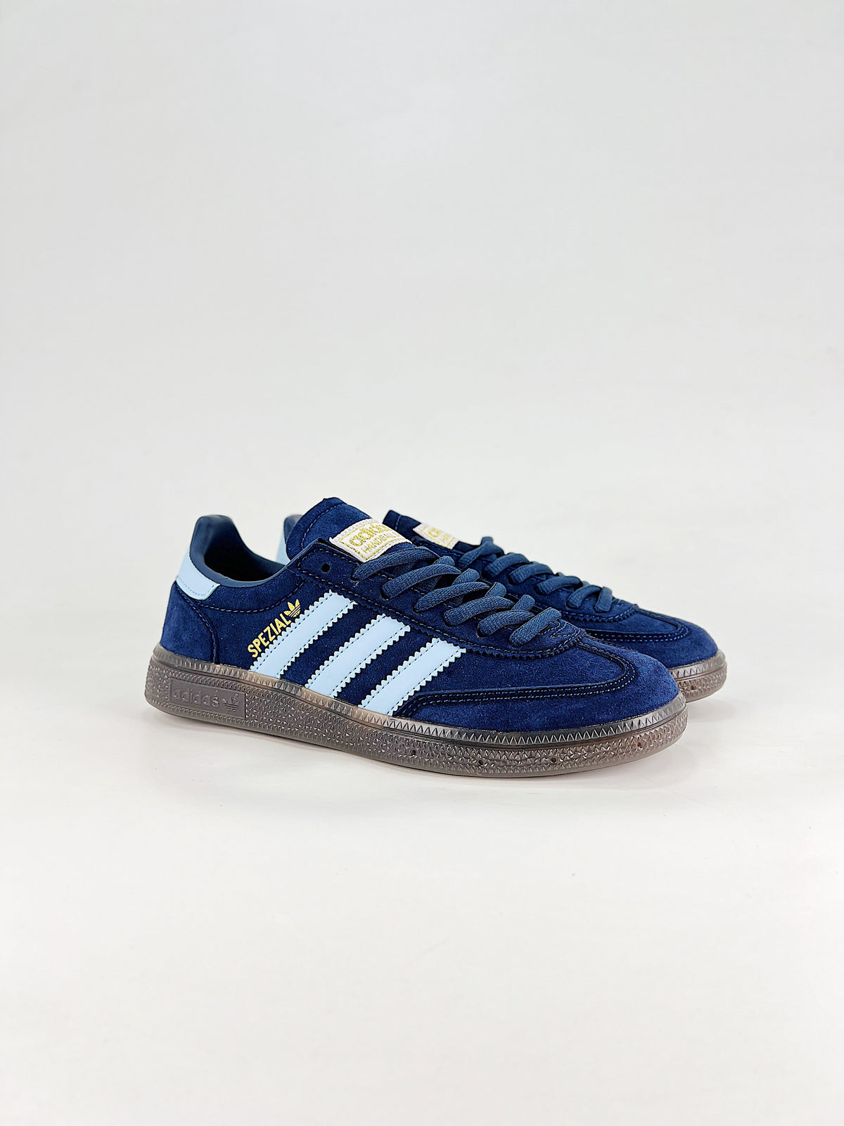Adidas Handball Spezial Suede Sneakers "Navy Light Blue"-Adidas Women's Shoe Sale / Men's Shoe Sale