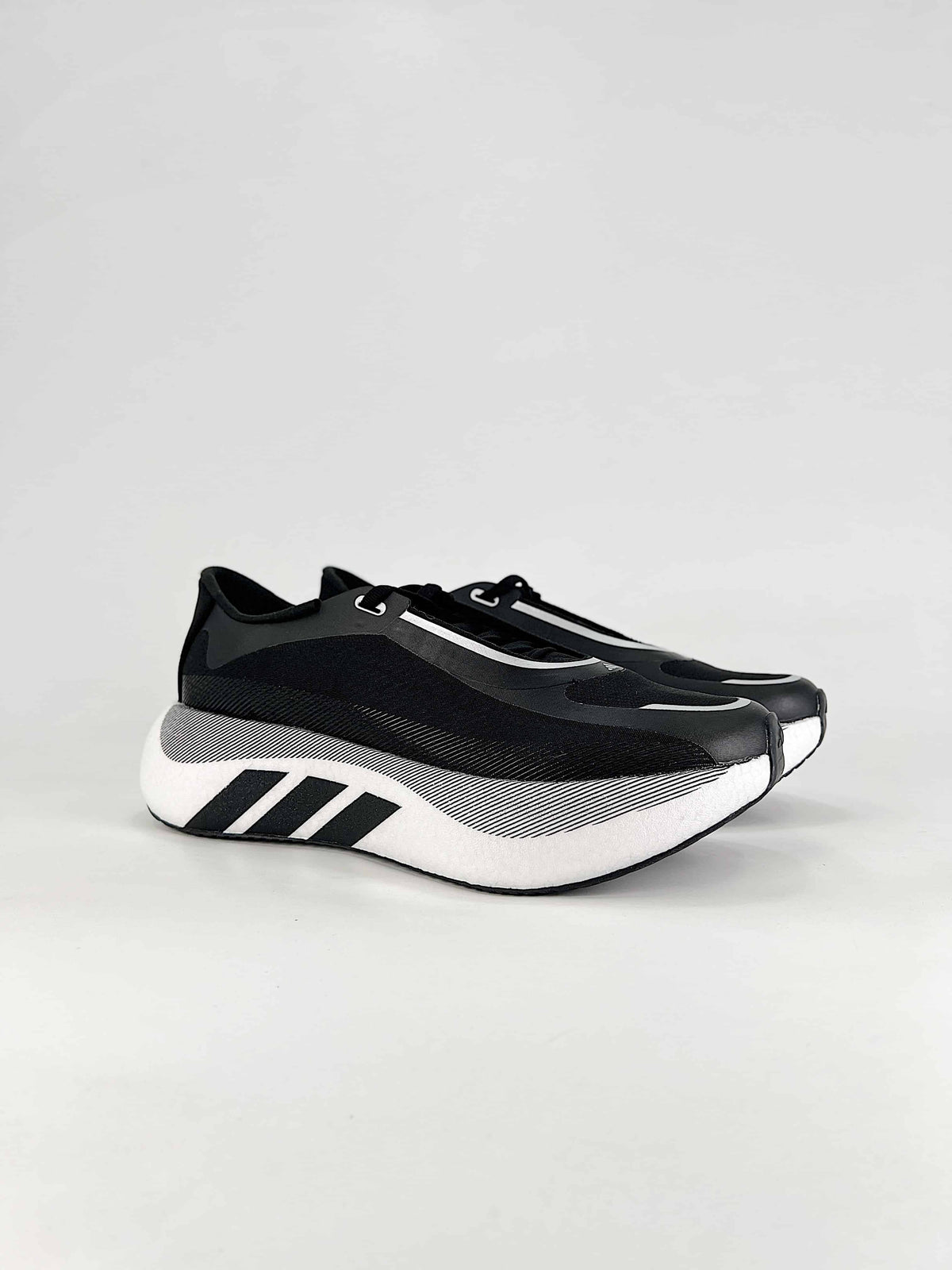 Adidas Hyperboost Edge "Black White"-Adidas Women's Shoe Sale / Men's Shoe Sale