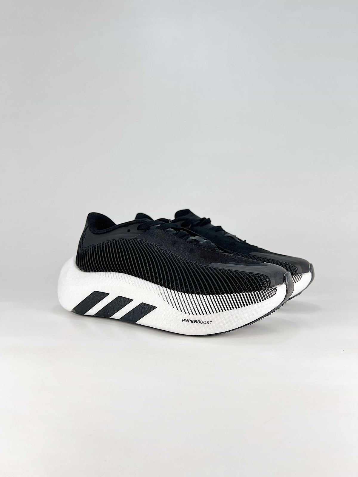 adidas Hyperboost "Black White" Unisex Running Shoes-Adidas Women's Shoe Sale / Men's Shoe Sale