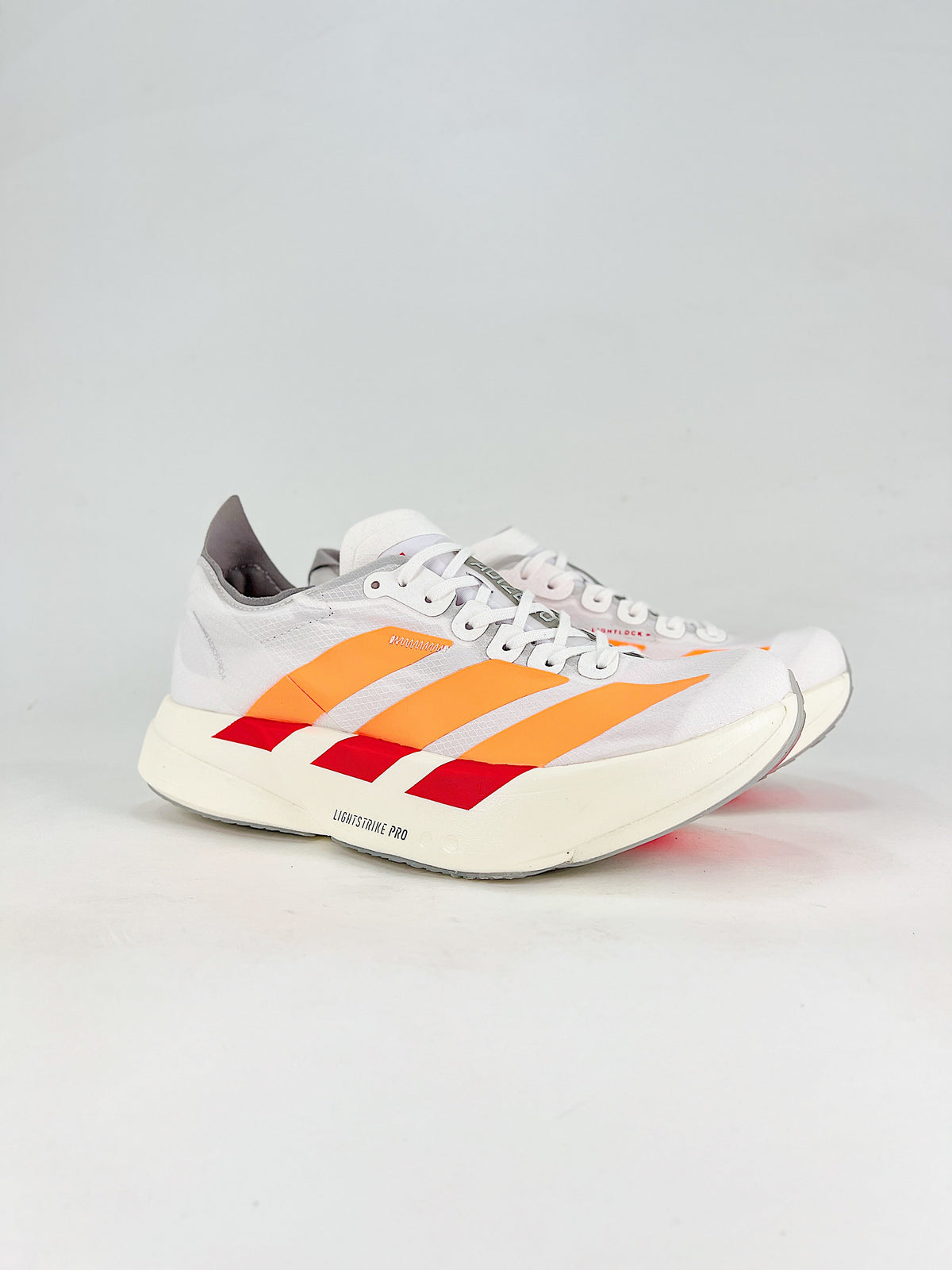 adidas Adizero Adios Pro 4 "White Orange Red"-Classic sneakers，Adidas Women's Shoe Sale / Men's Shoe Sale
