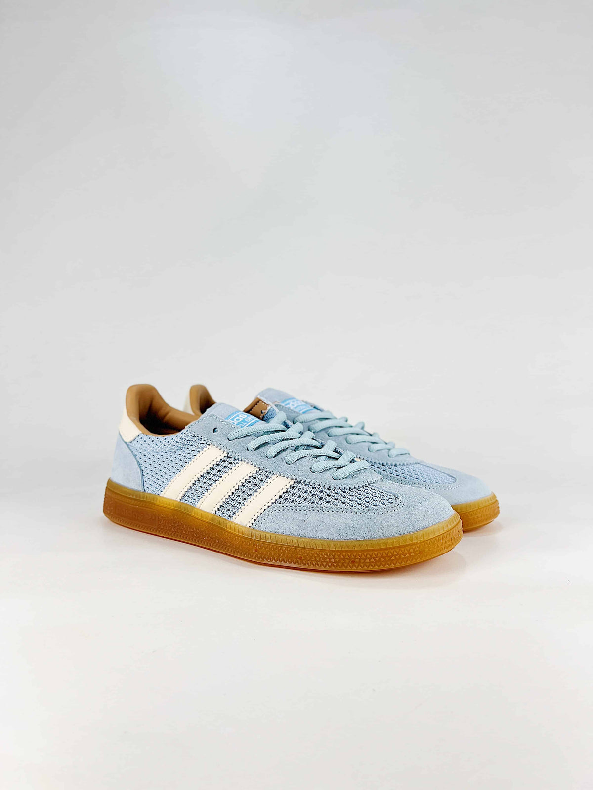 Adidas Handball Spezial Mesh Sneakers "Light Blue"-Adidas Women's Shoe Sale / Men's Shoe Sale