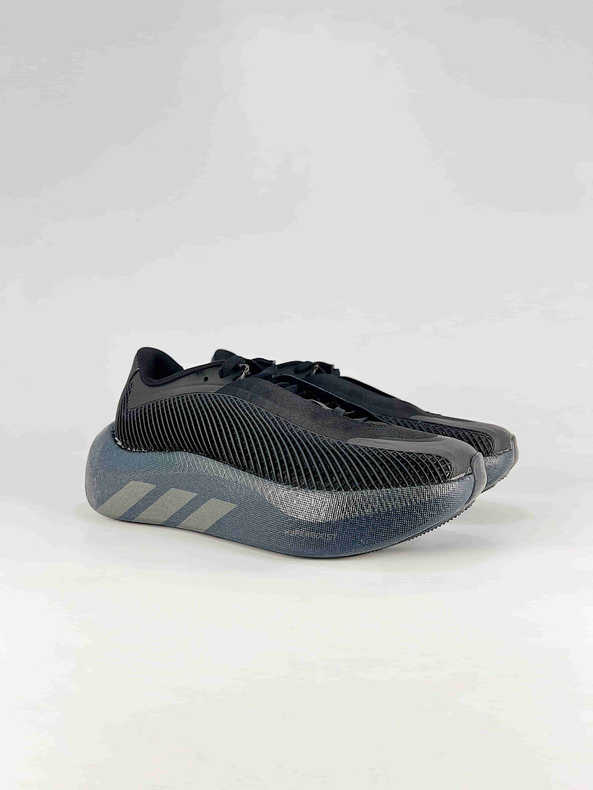 adidas Hyperboost Pro Sneakers – Black / Blue-Adidas Women's Shoe Sale / Men's Shoe Sale