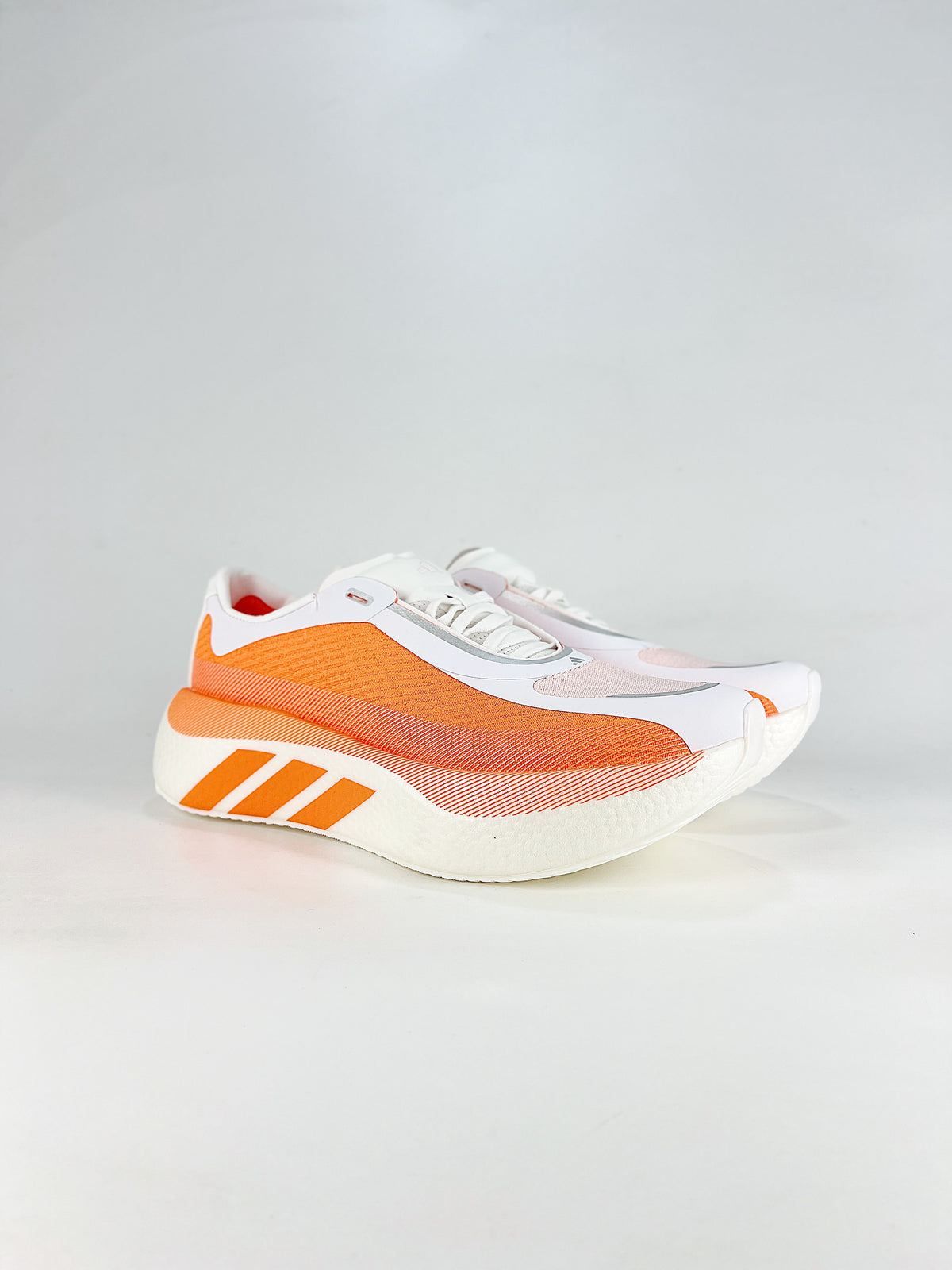 adidas Hyperboost Edge Sneakers – White / OrangeAdidas Hyperboost Edge "White Orange"