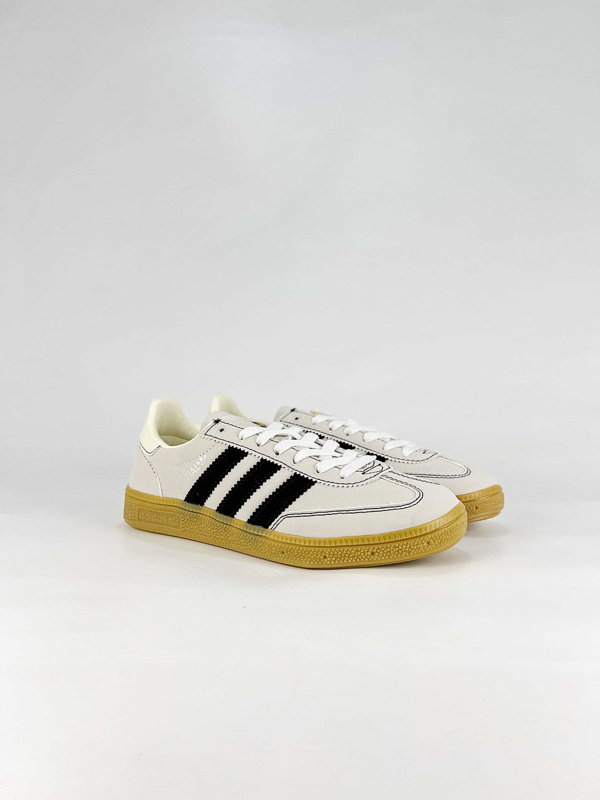 Adidas Handball Spezial Sneakers "Off White Black"-Adidas Women's Shoe Sale / Men's Shoe Sale