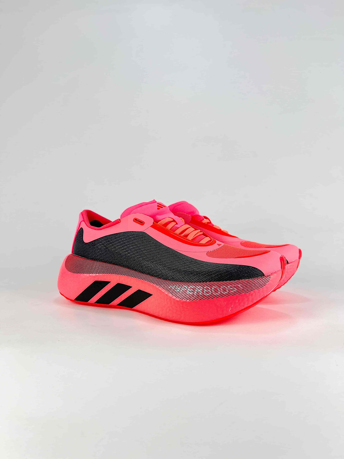 adidas Hyperboost Edge Sneakers – Neon Pink / Black-Adidas Women's Shoe Sale / Men's Shoe Sale
