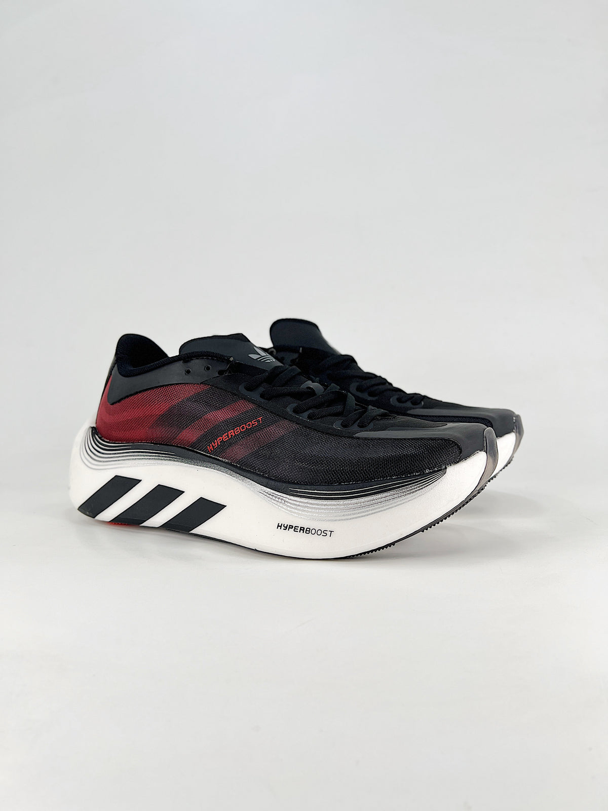 adidas Hyperboost "Black Red" Unisex Running Shoes-Adidas Women's Shoe Sale / Men's Shoe Sale