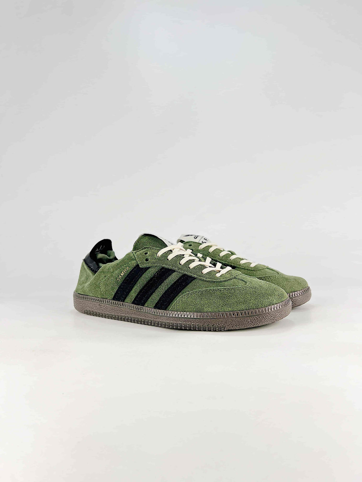 Adidas Samba x Song for the Mute "Olive Green"-Classic sneakers，Adidas Women's Shoe Sale / Men's Shoe Sale